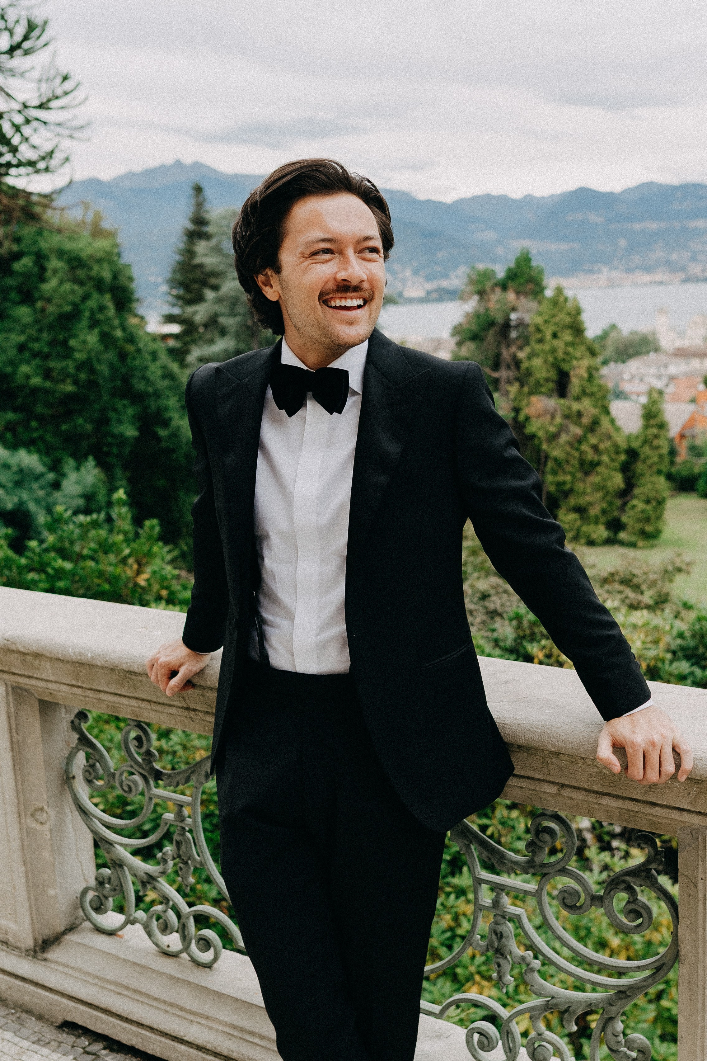 Molly & Jens, Villa Muggia, Lake Garda. Фотограф в Милане Анна Линник