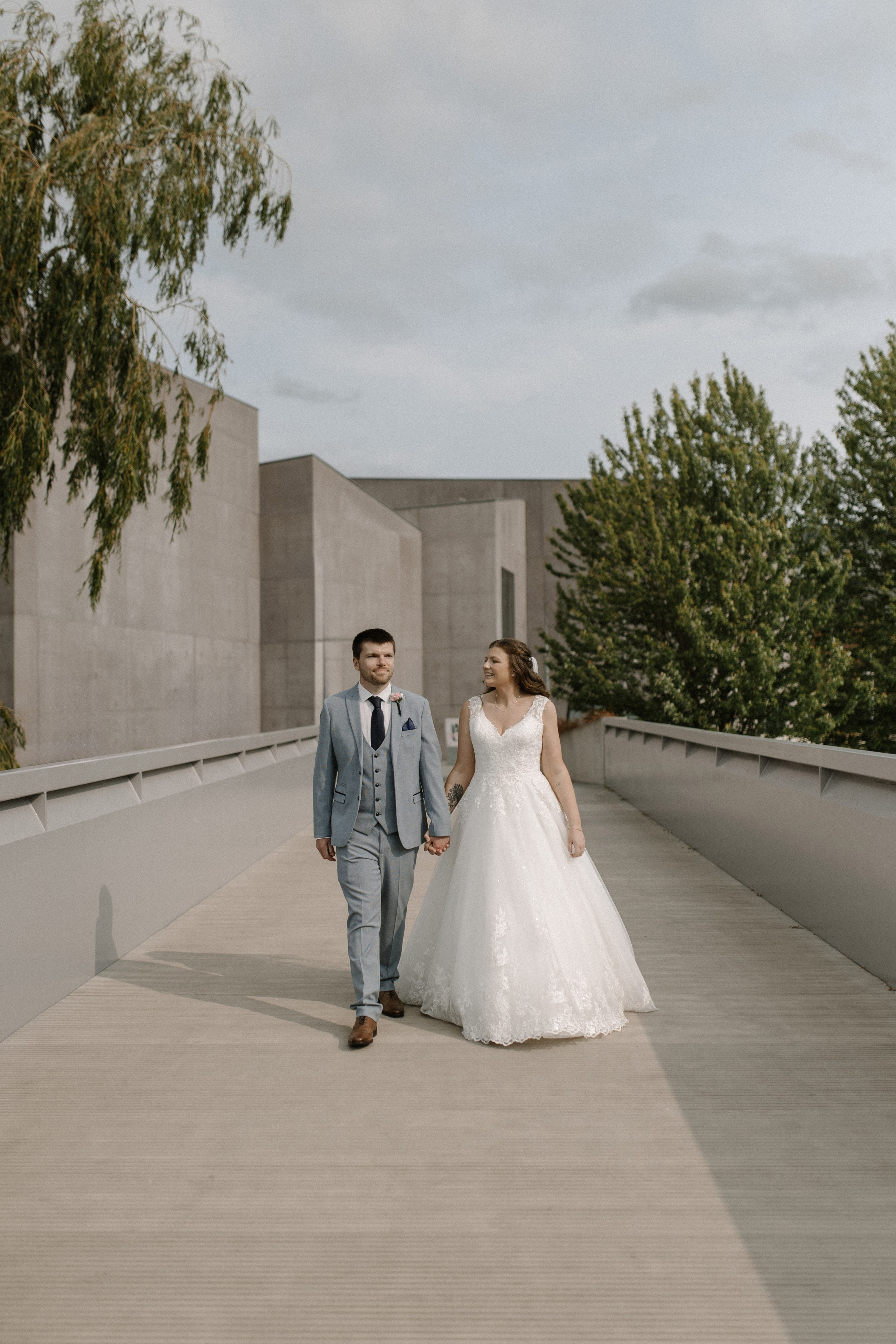 Zoe & Will. Wedding and Portrait Photographer Evie Moon