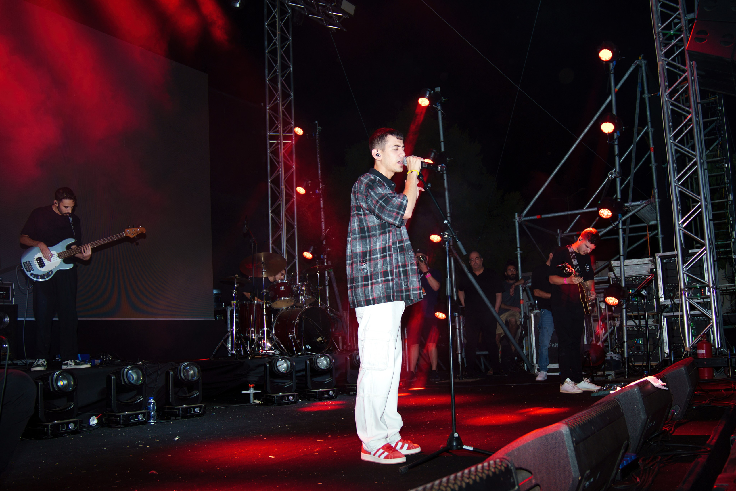 At concerts. Vad Kosky Photographer