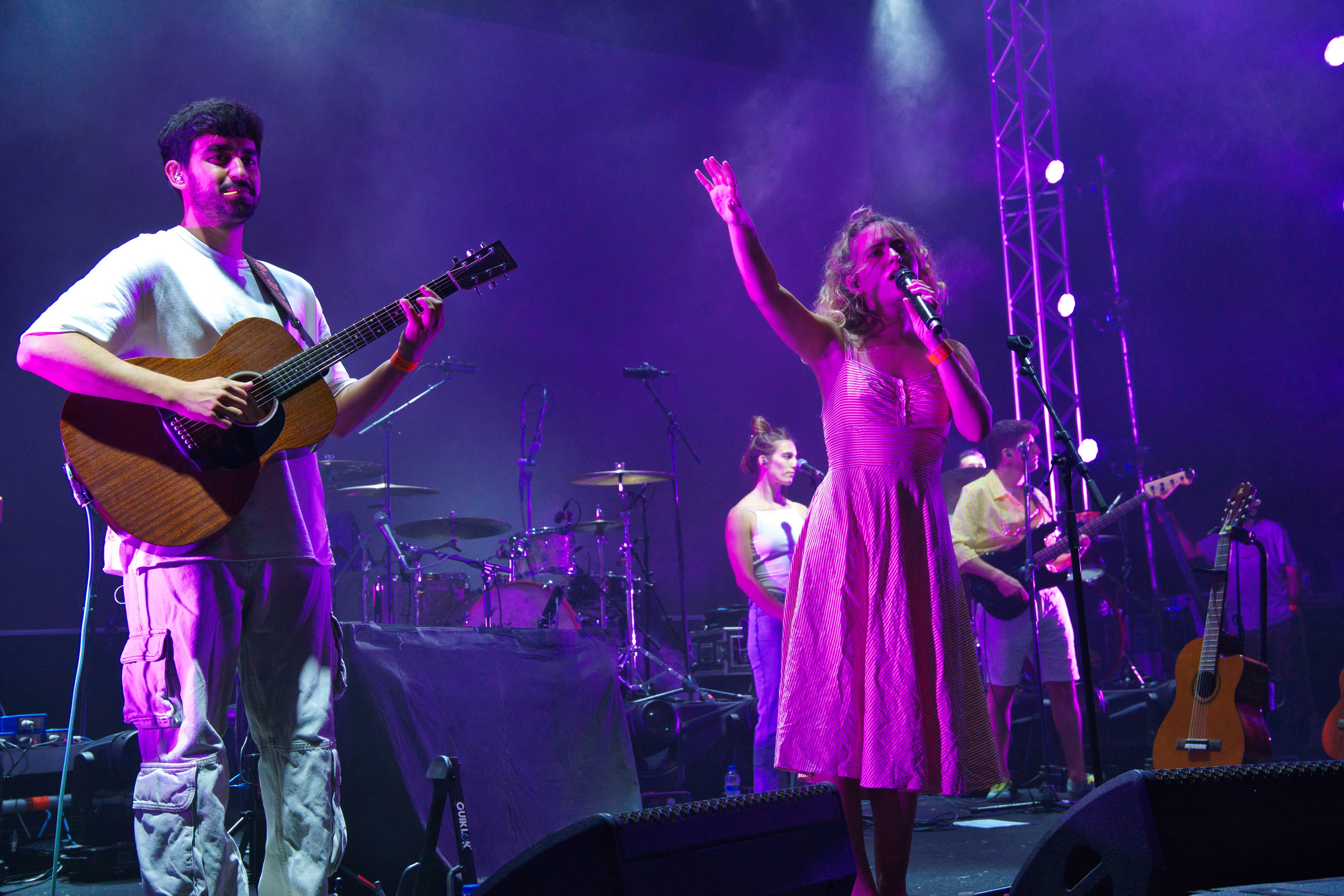 At concerts. Vad Kosky Photographer