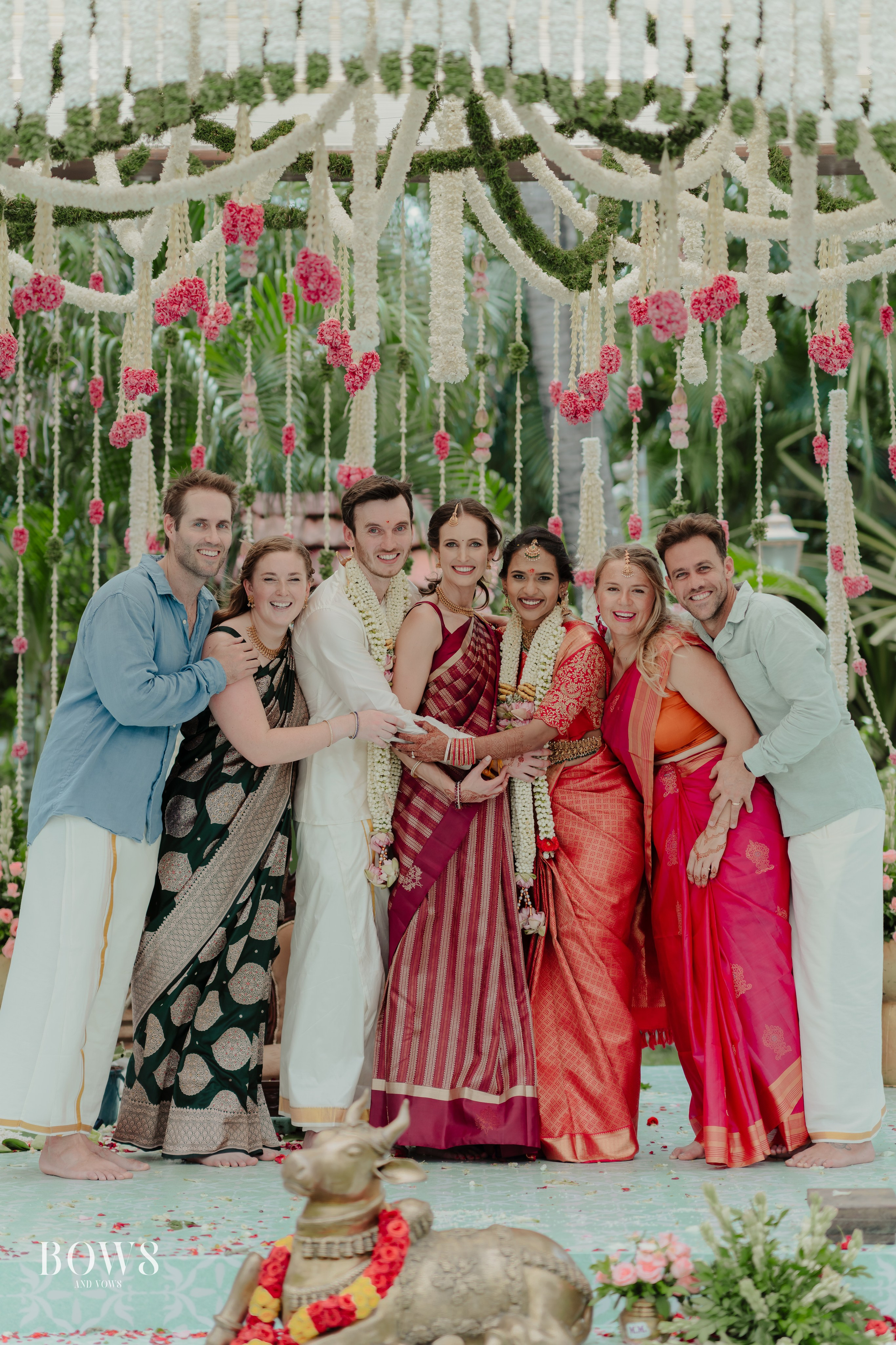 SUSHMITHA & TOM. WEDDING PHOTO COLOR GRADING