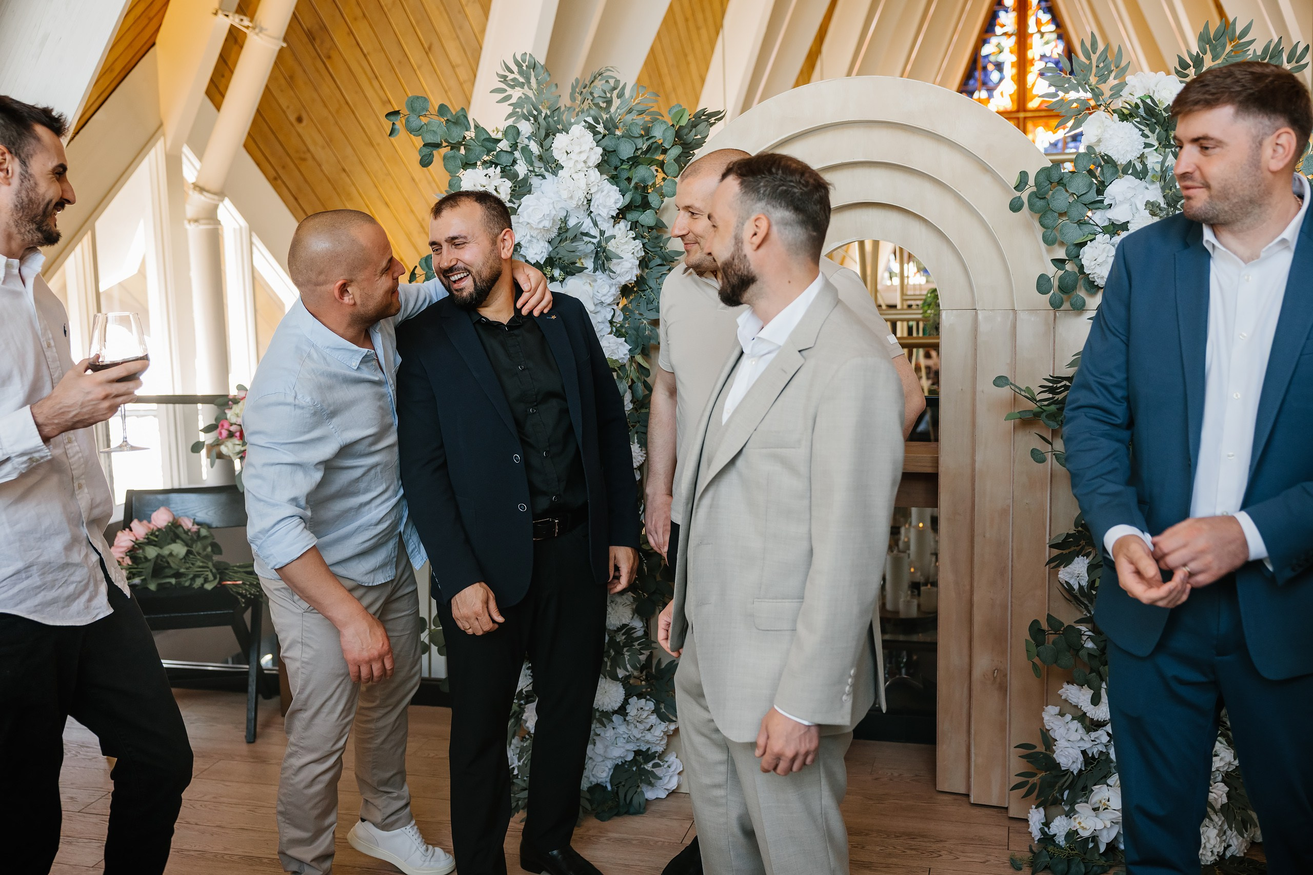 04.27.2025 Wedding. Wedding family event photographer in Chicago Nick Yushevich