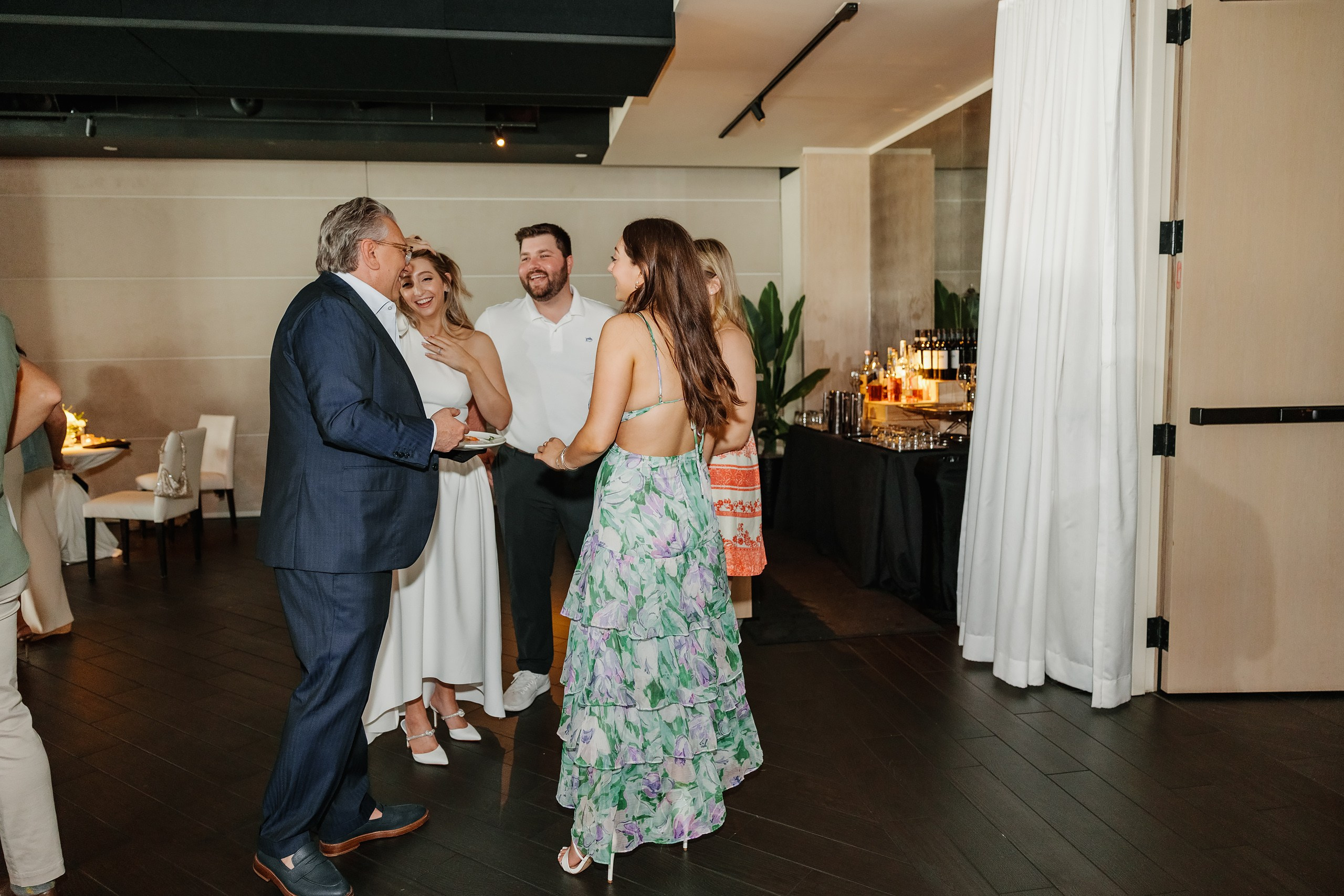06.16.2024 Engagement Party. Wedding family event photographer in Chicago Nick Yushevich