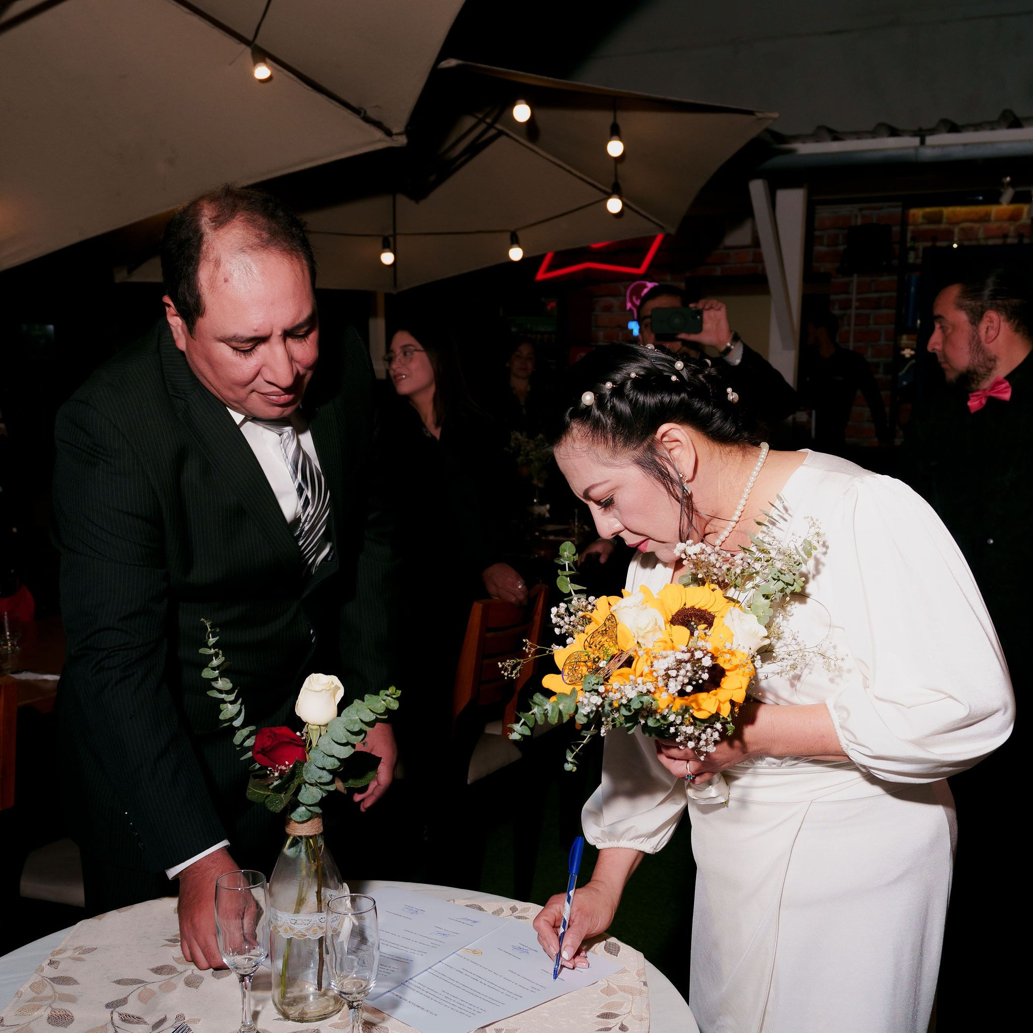 Cristhian & Angelica. Fotografo de Bodas