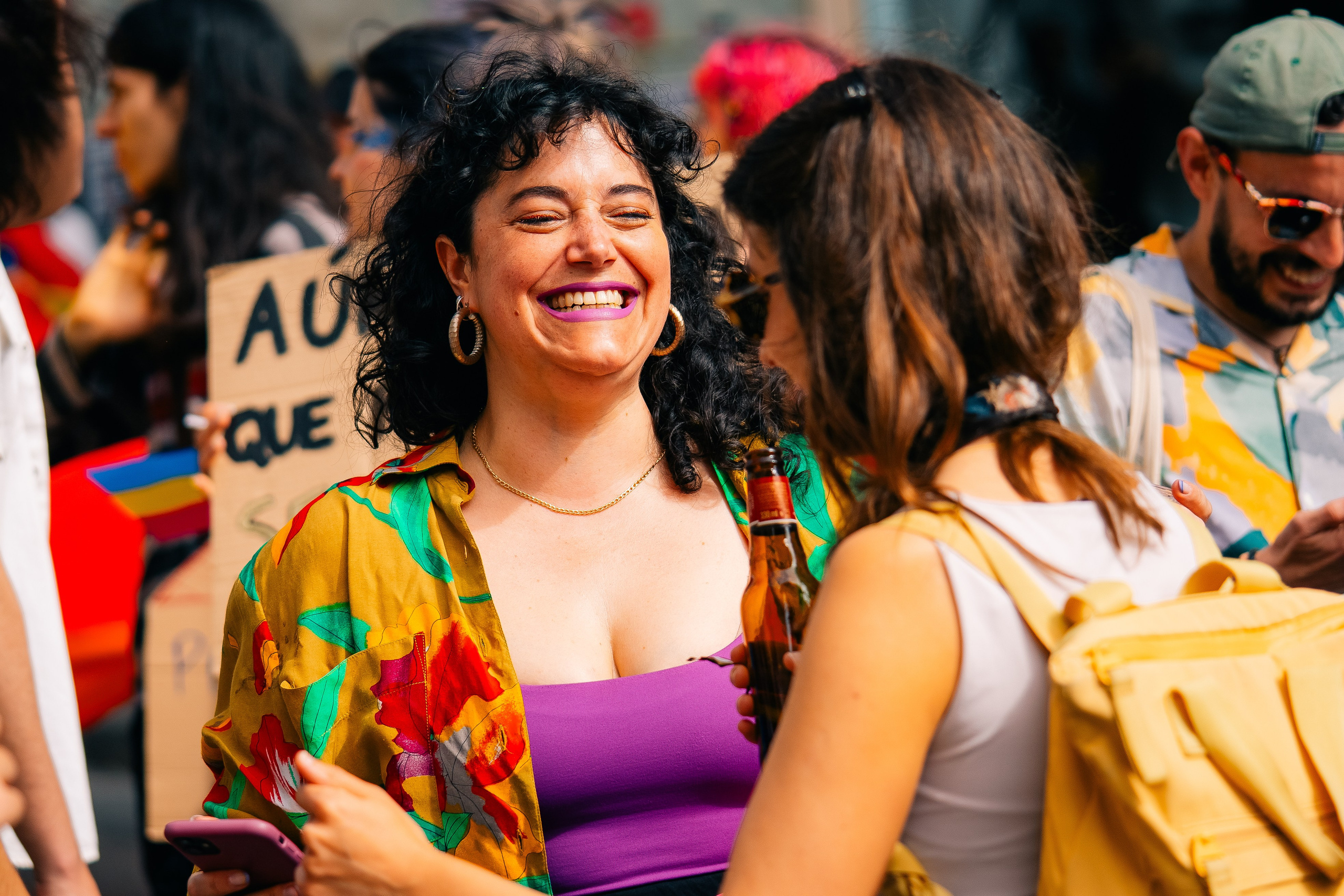 Porto Pride 2024. Мария Шер. Профессиональный фотограф в городе Порту, Португалия