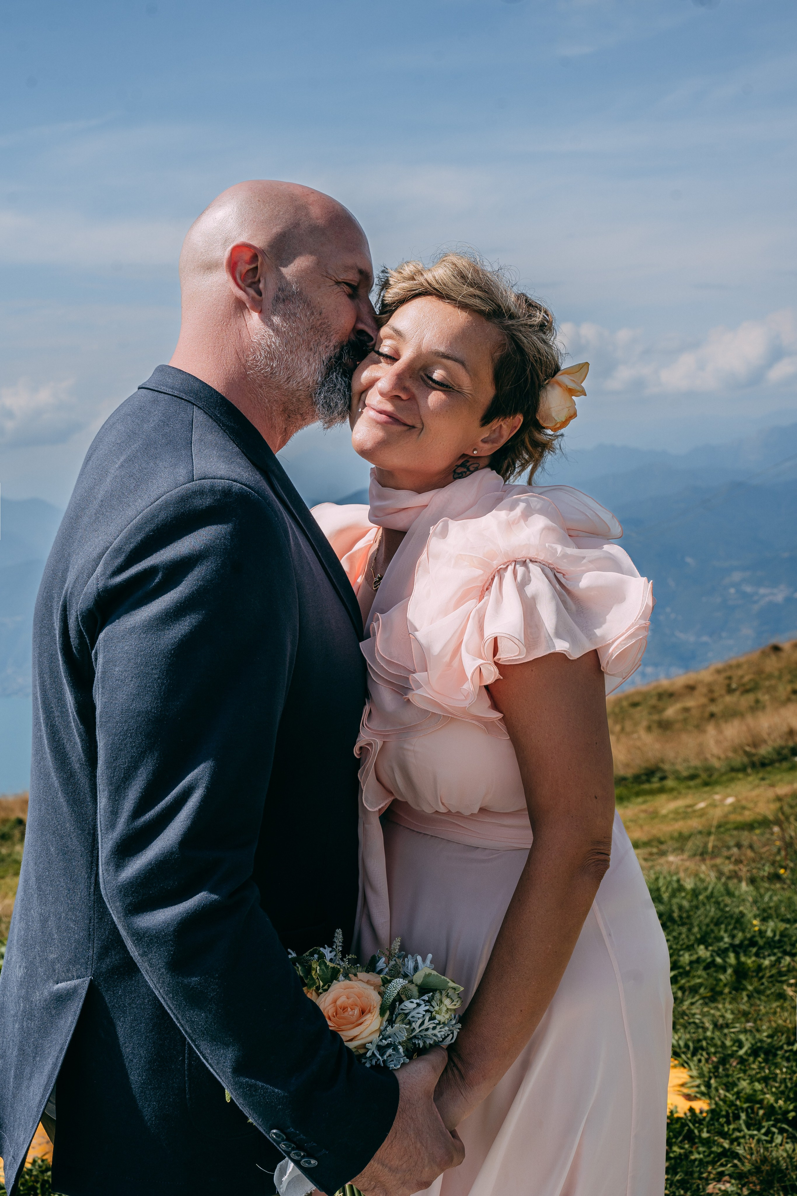Alessio & Erica (Monte Baldo, Garda Lake). Diana Fedrigo | Fotografa matrimoni in Italia