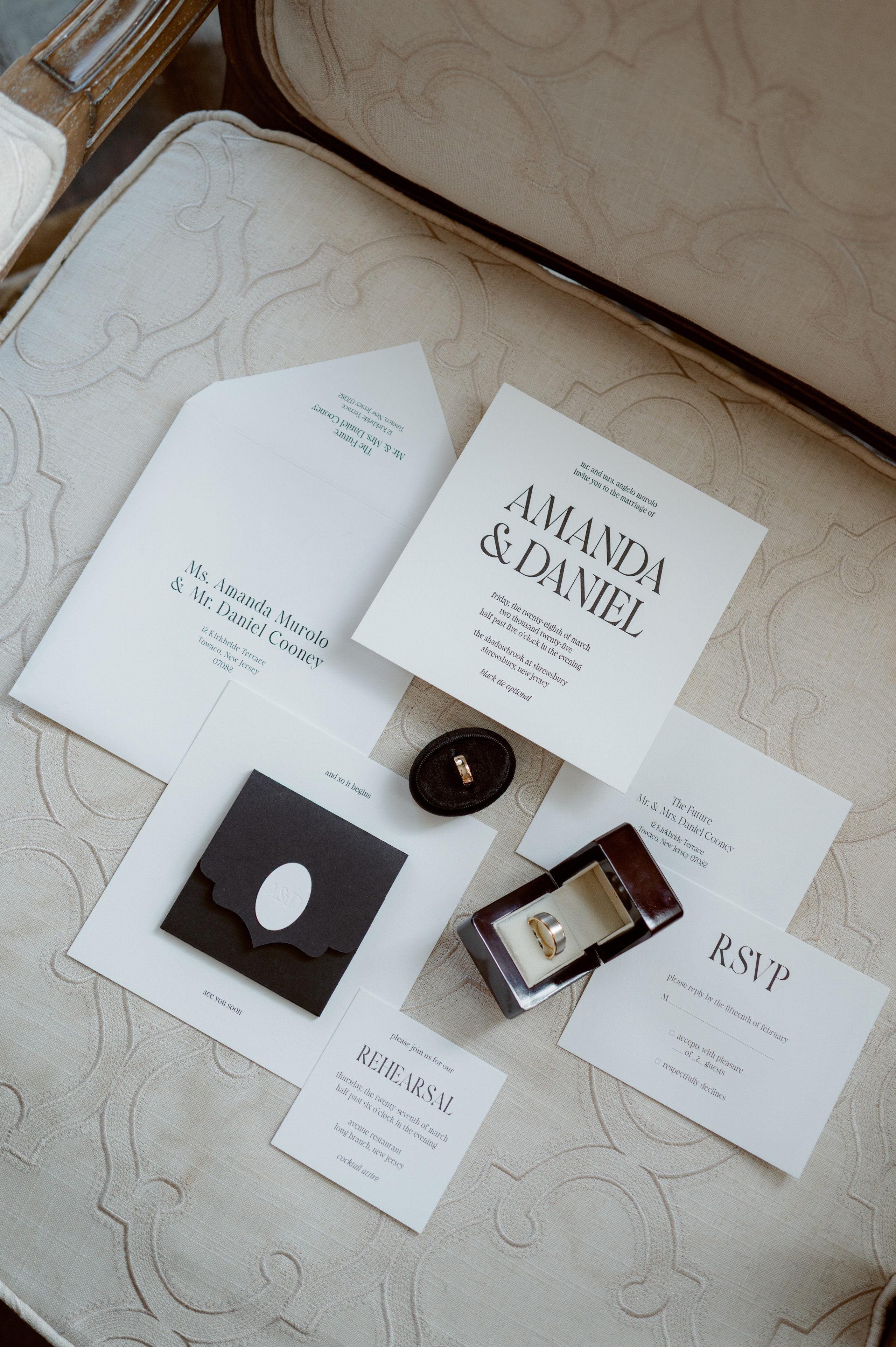 Amanda and Dan. Wedding photographer and videographer New York | New Jersey
