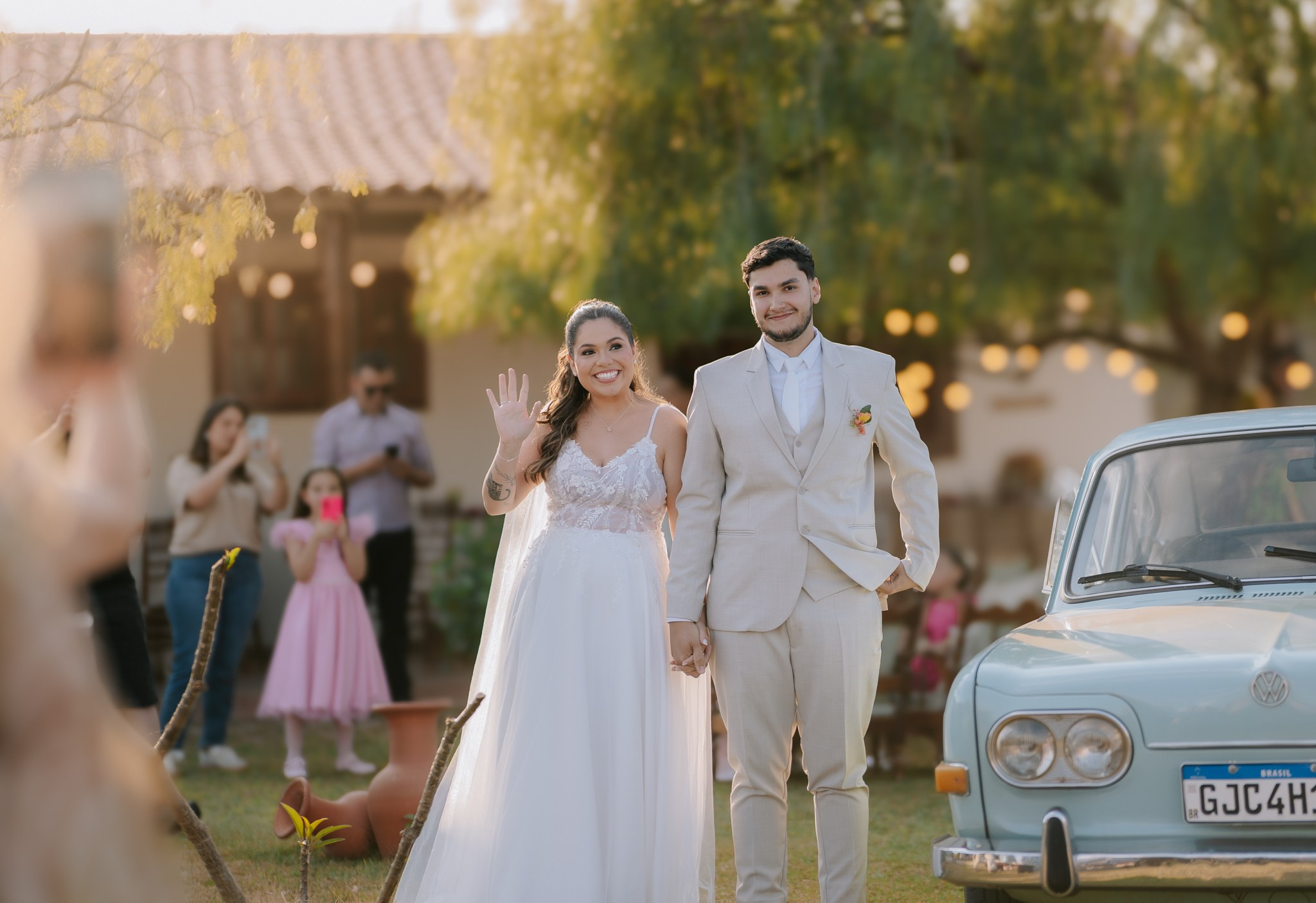 Livia & Fernando — Chácara Esperança / Piratininga SP. Robson Colaço