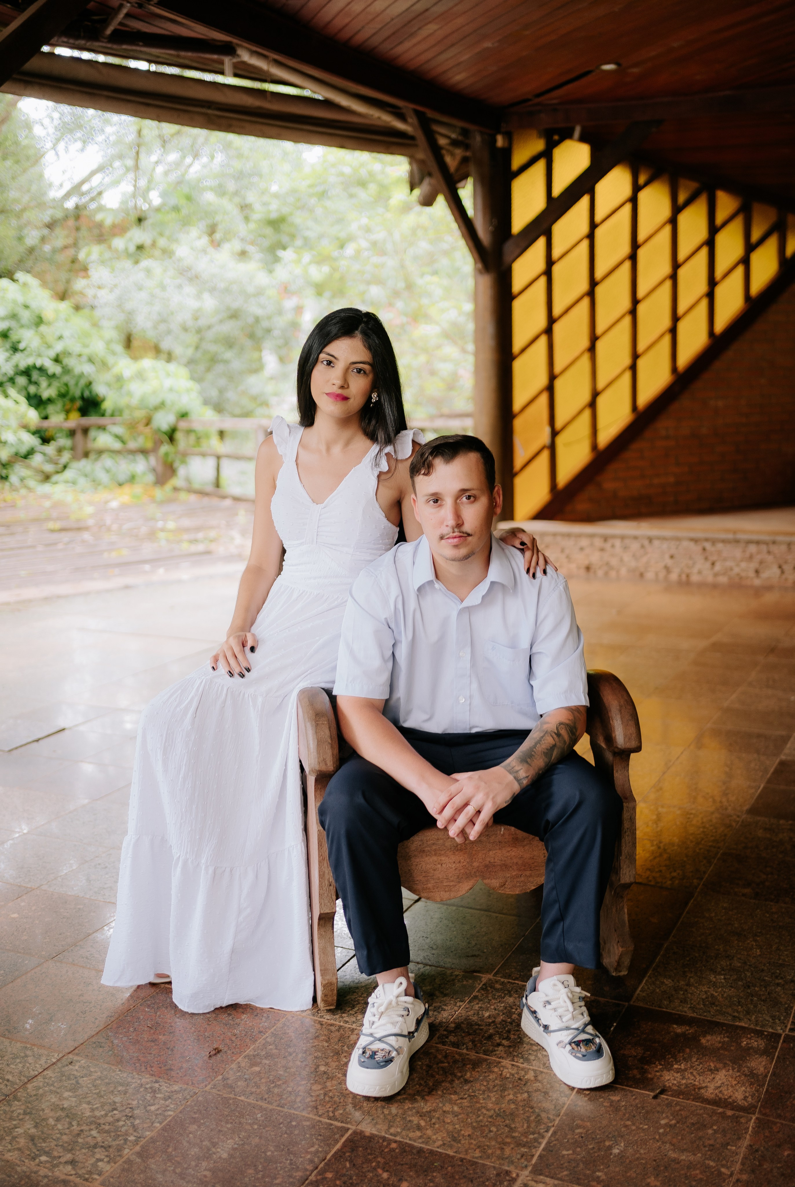 Nathália & João — Vila Chalé / Bauru SP. Robson Colaço