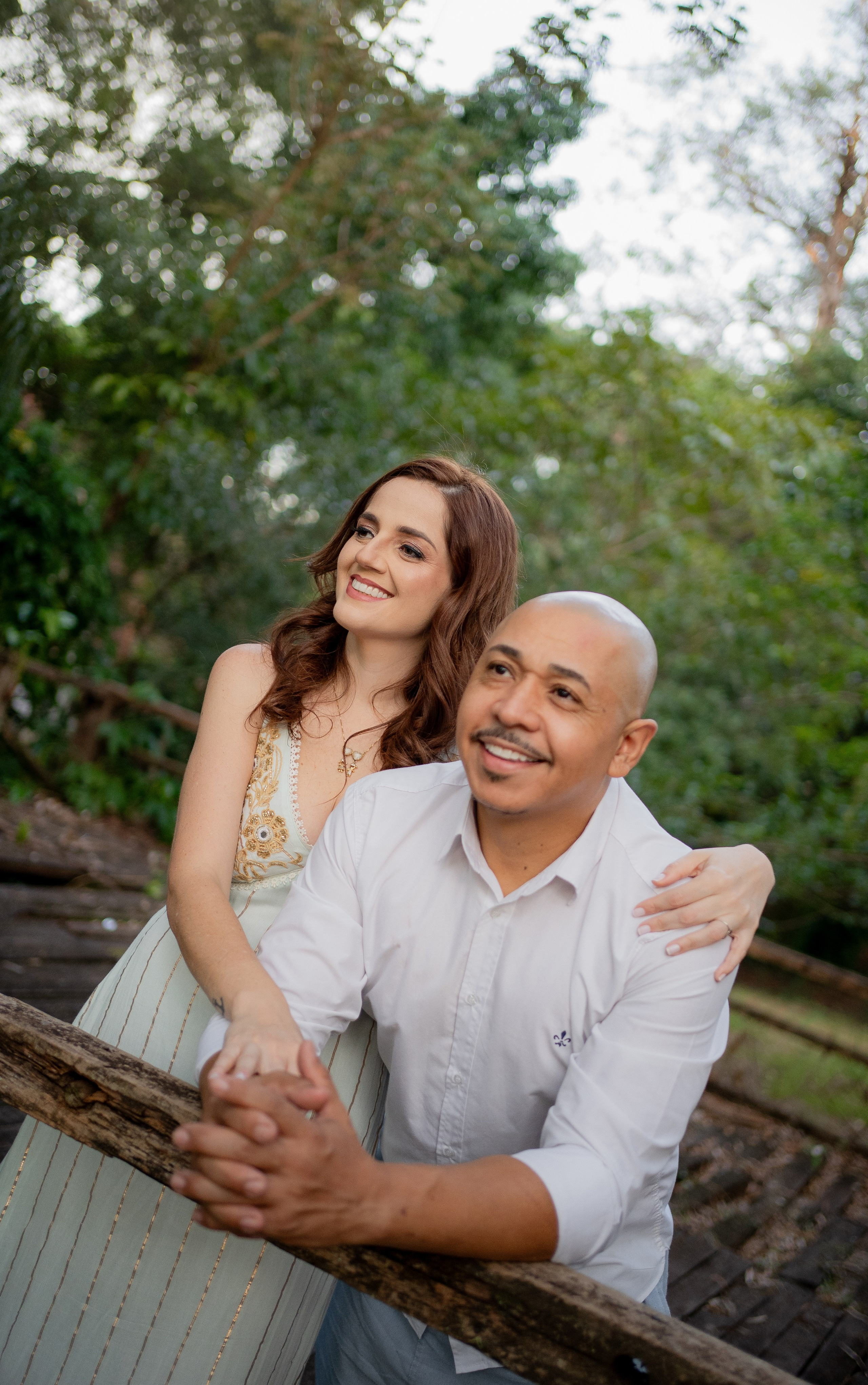 Thais & Cidicley — Vila Chalé / Bauru SP. Robson Colaço