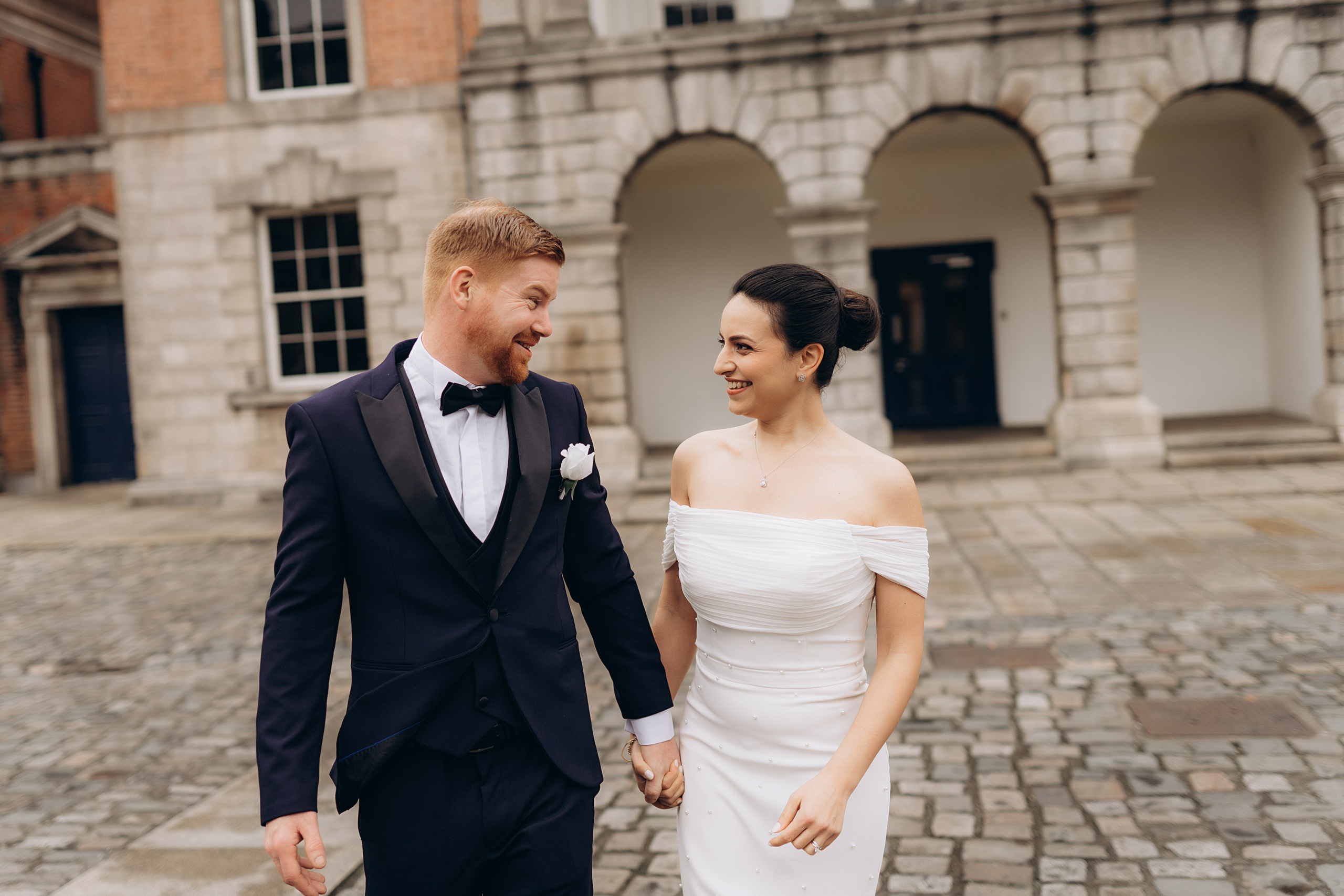 Isil & Colin: Dublin castle. Main