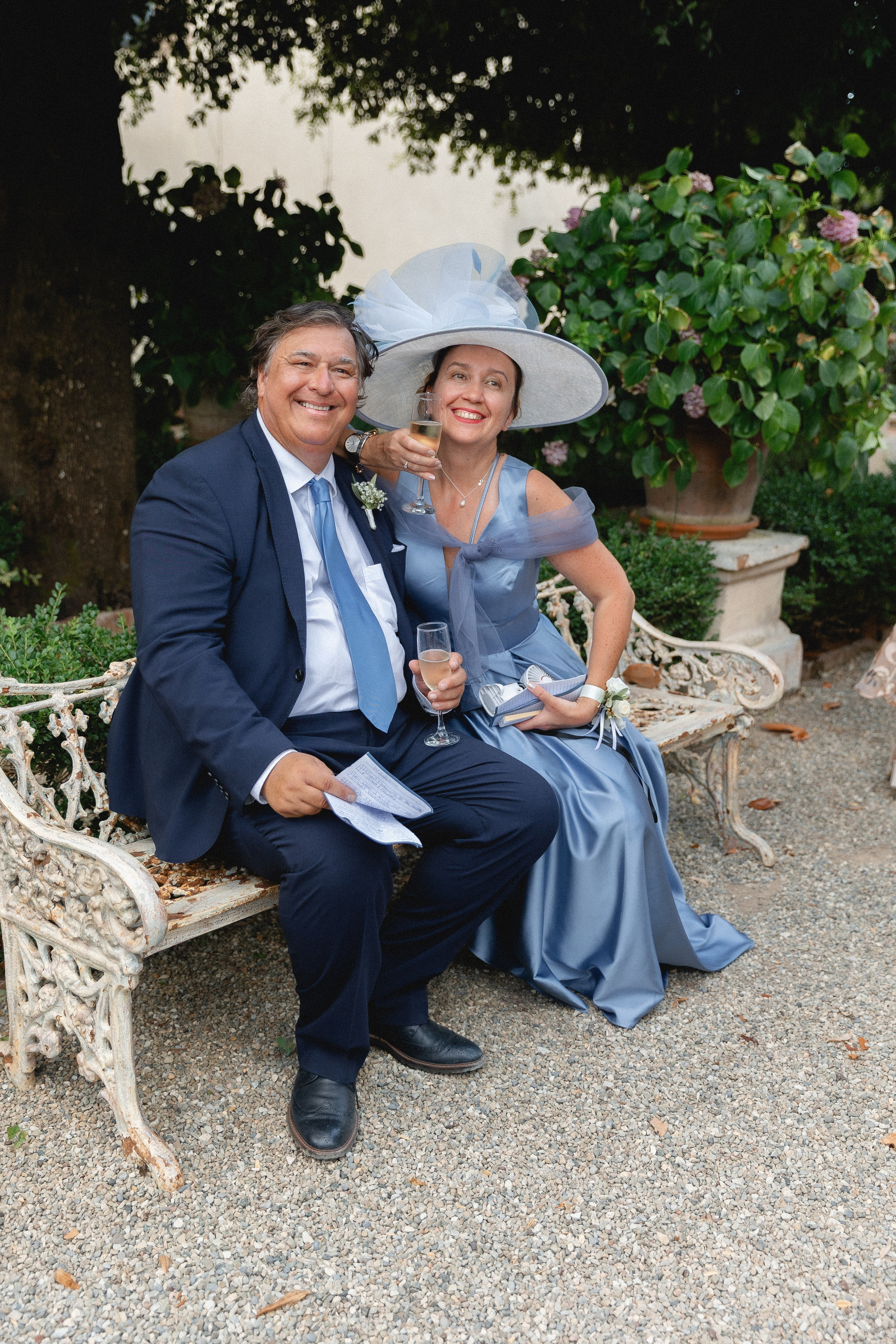 Diana & Thomas. Villa Scorzi, Tuscany. Digital + Film 35mm. Фотограф в Милане Анна Линник