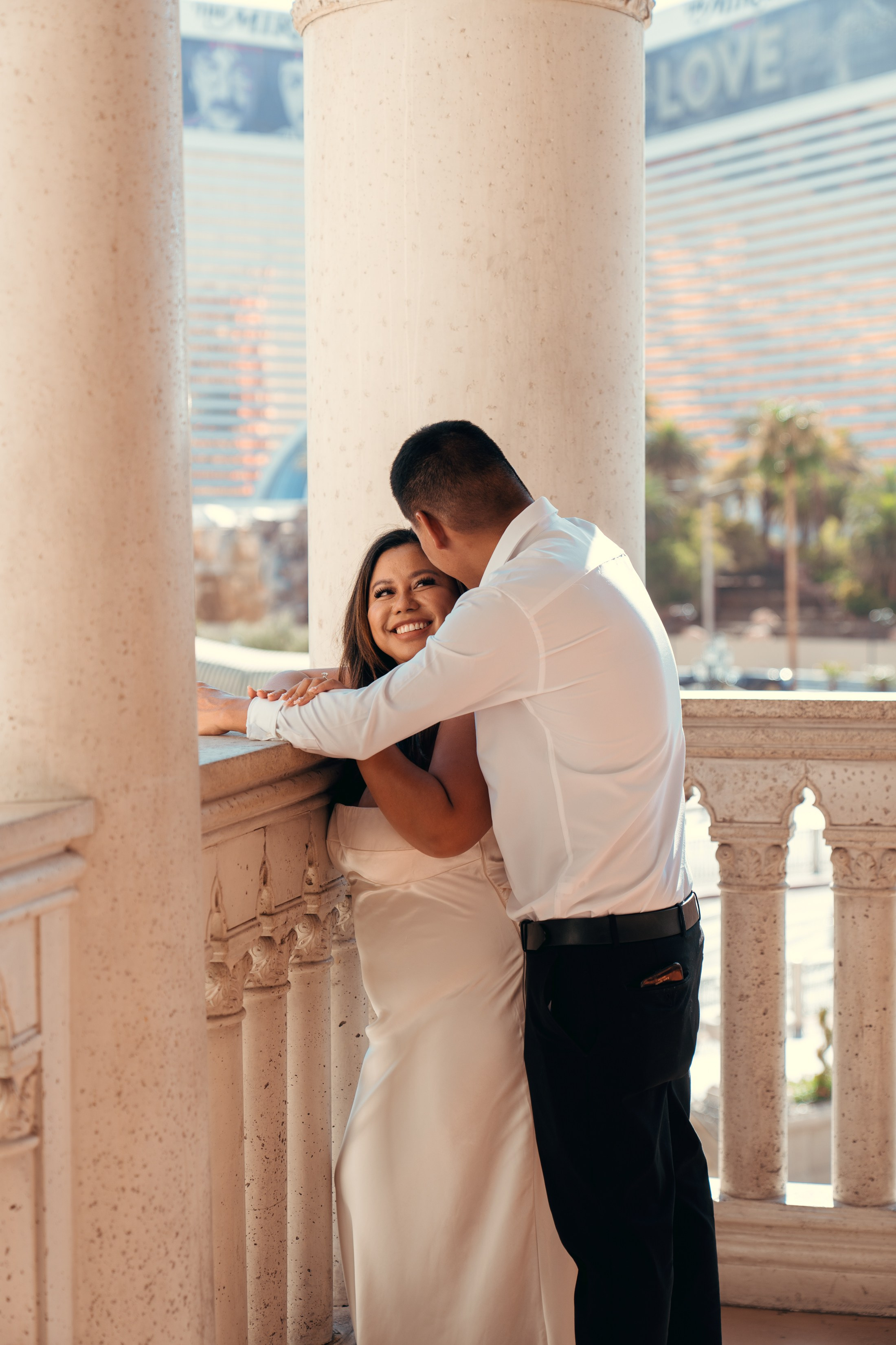 Angelica&Ed. Wedding & elopement photographer Viktoriya Kravtsov. Las Vegas