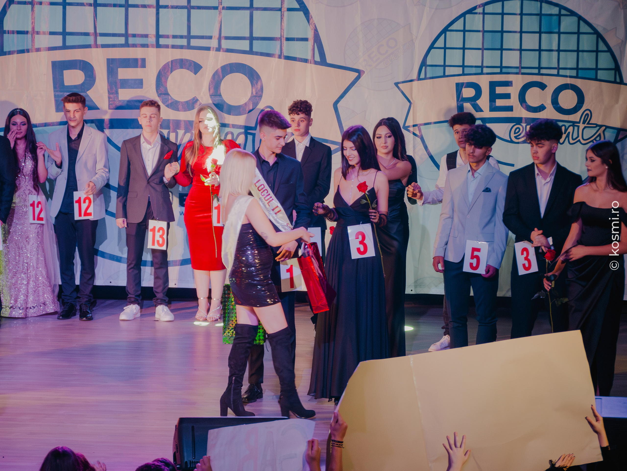 Balul Bobocilor Ștefan Odobleja 2023. Kosmi