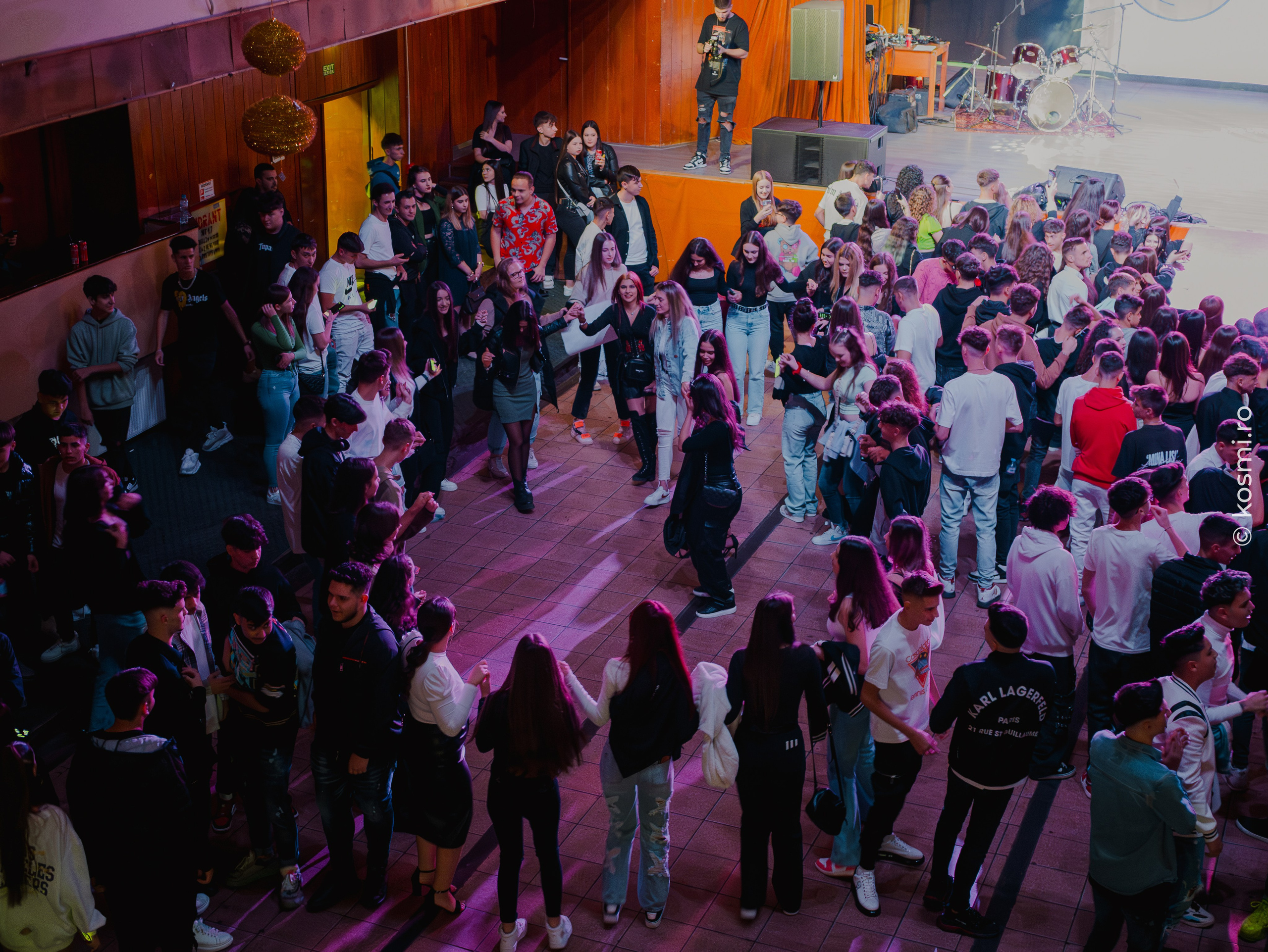 Balul Bobocilor Ștefan Odobleja 2023. Kosmi