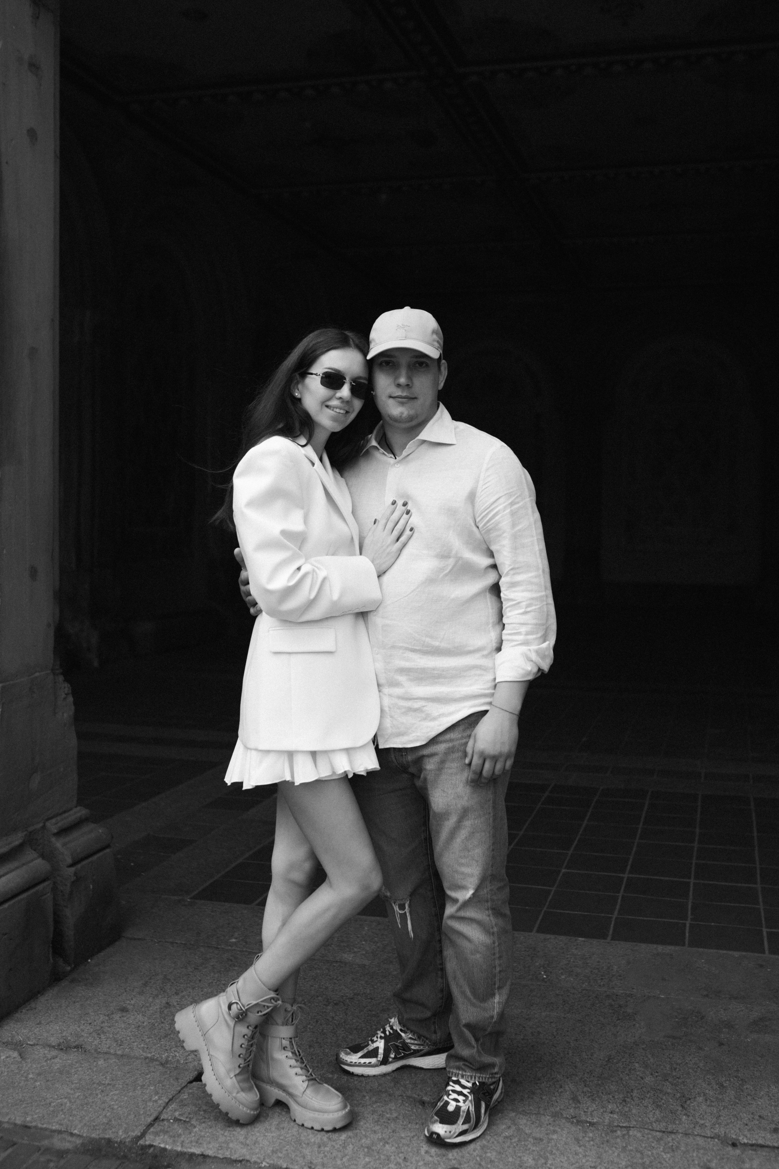 Ulyana and Ilia. Psuturie Photographer NYC