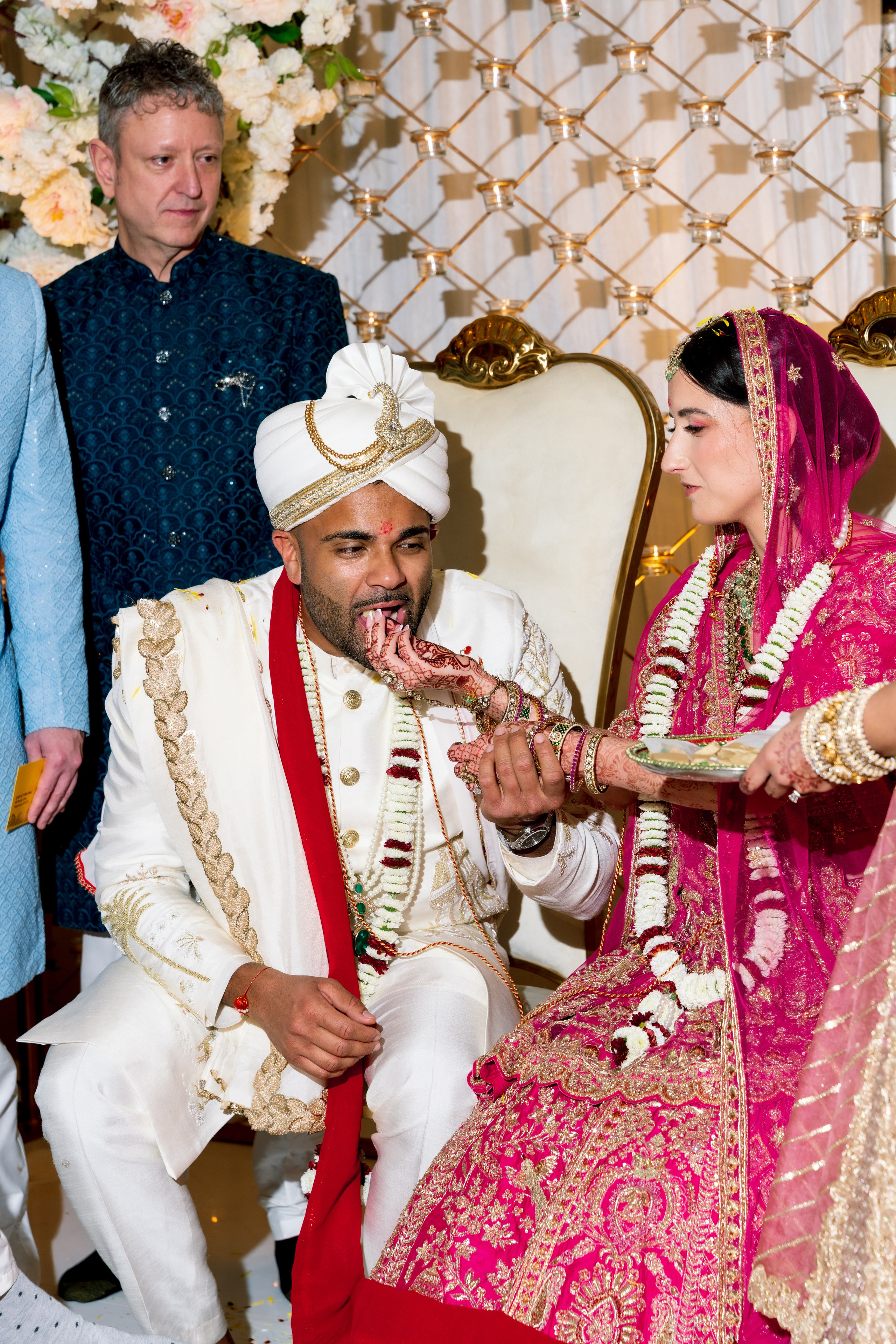 Sarah and Bhavin. Anna Krasnova Wedding photographer