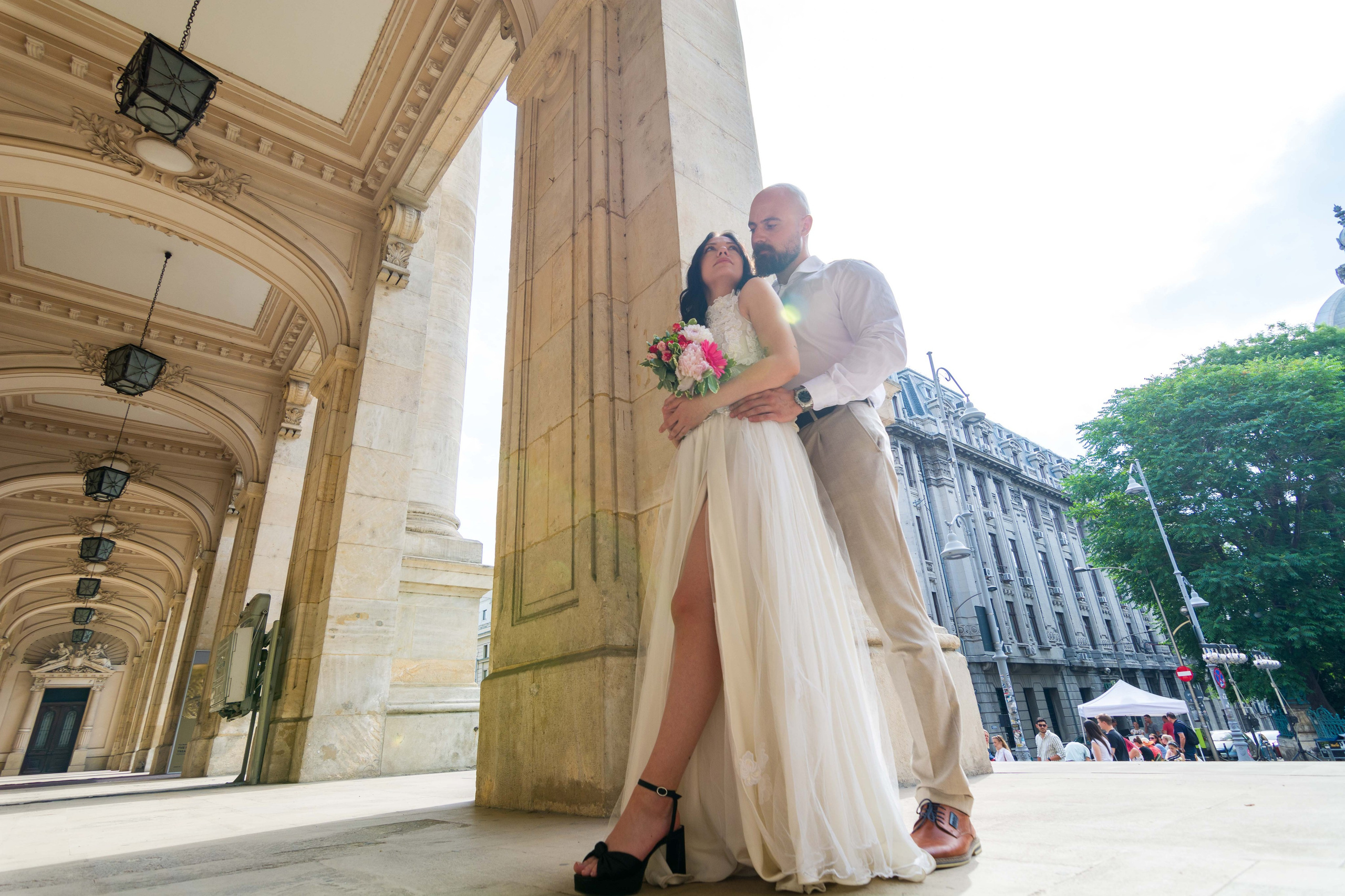 Centrul vechi. Wedding photographer from Bucharest Eugen Elisei