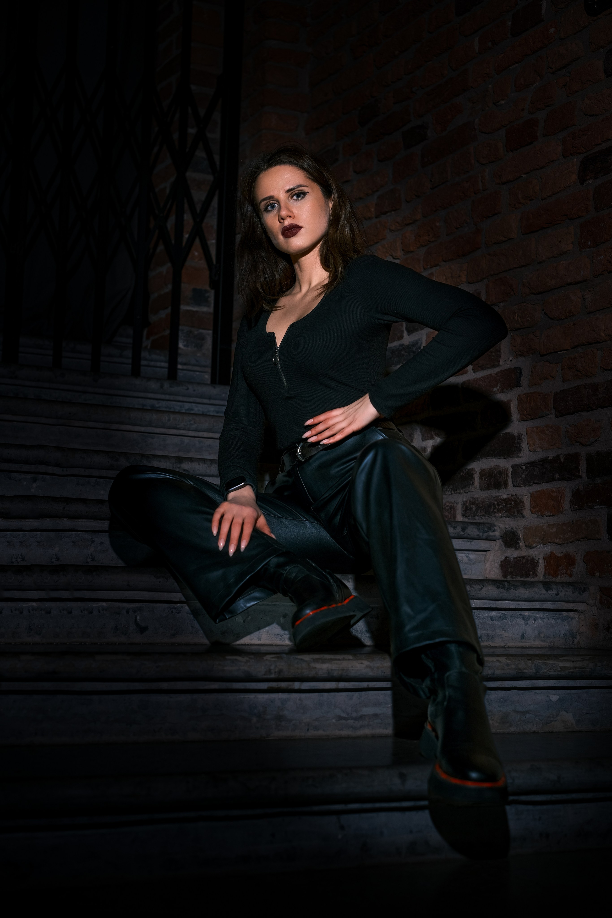 Уличный портрет в Санкт-Петербурге. Авторская фотосъёмка. Фотограф I Санкт-Петербург