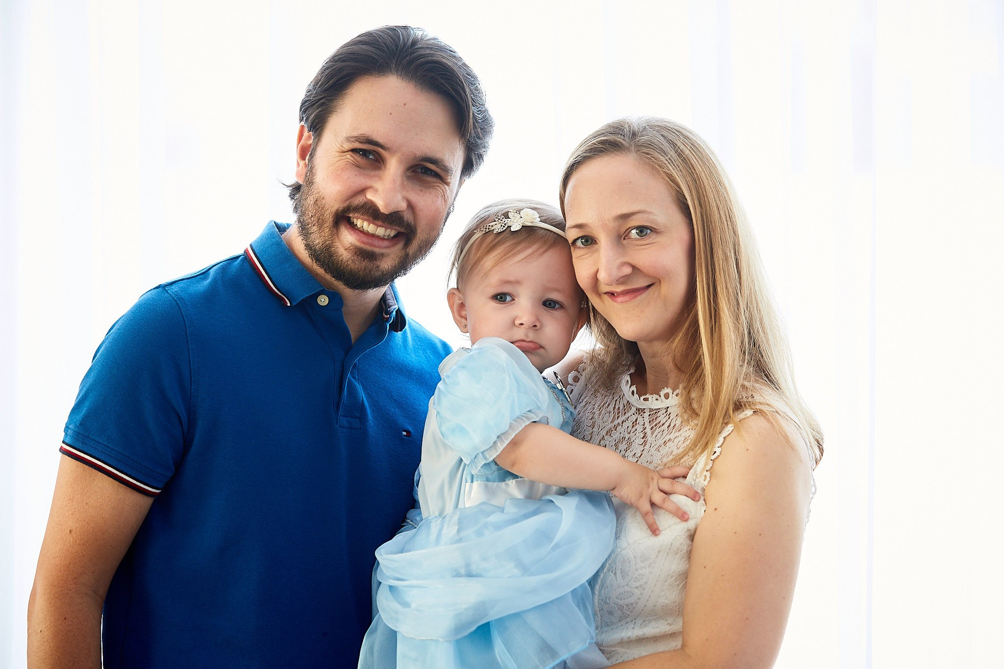 Edna e Marco Túlio e Ana Júlia. Fotógrafo de casamentos em Florianópolis