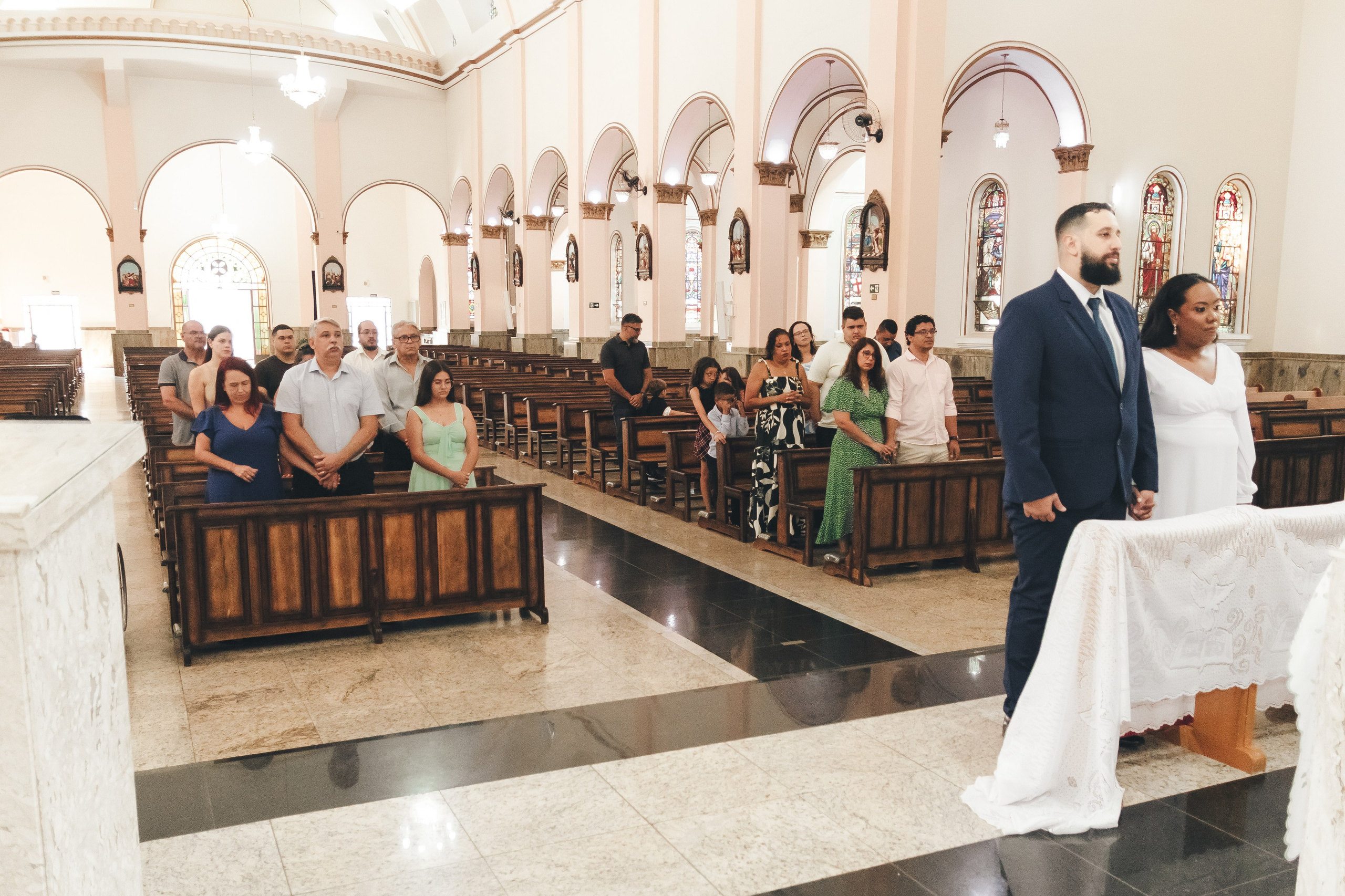 Luana e Vinivius. Fotógrafa de casamento e festa infantis em Marilía, São Paulo
