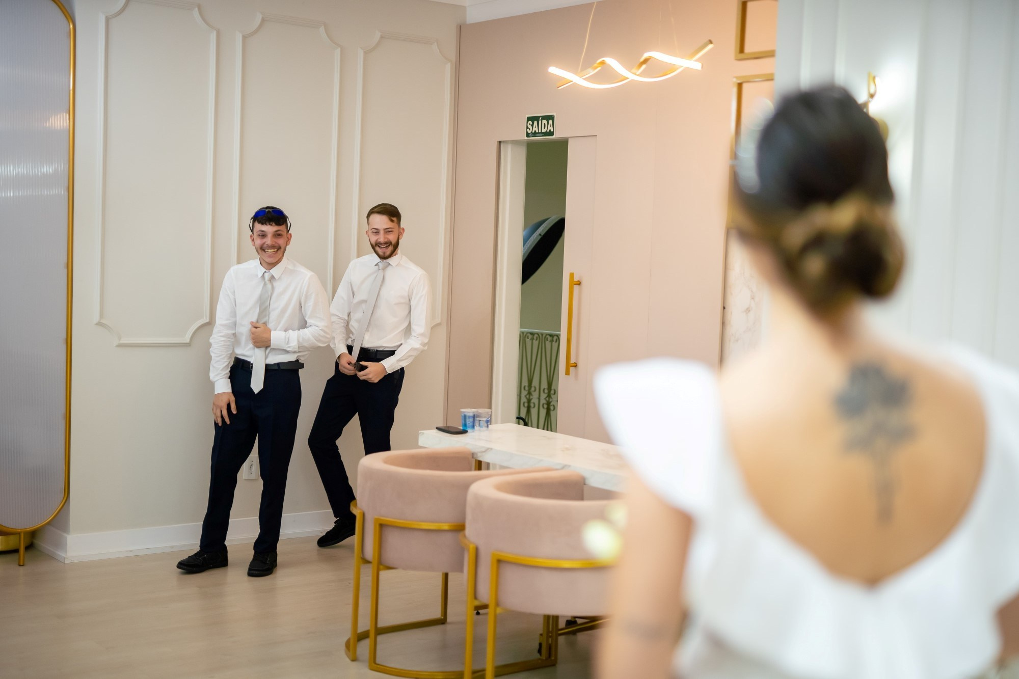 Casamento — Carol e Eric. Fotógrafo de casamento e Filmmaker de casamento