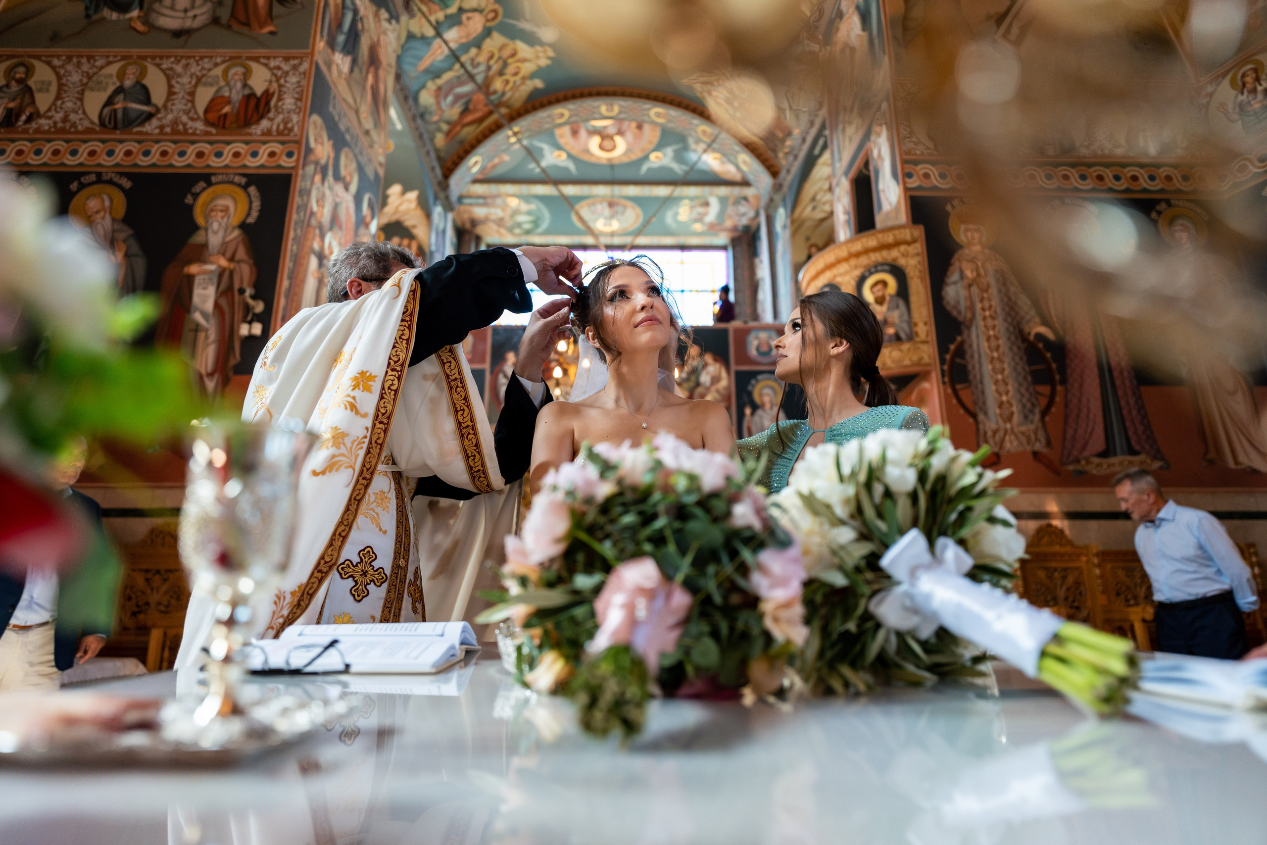 Cosmin & Denisa. B|P Weddings - Fotograf & Videograf - București||0730017811