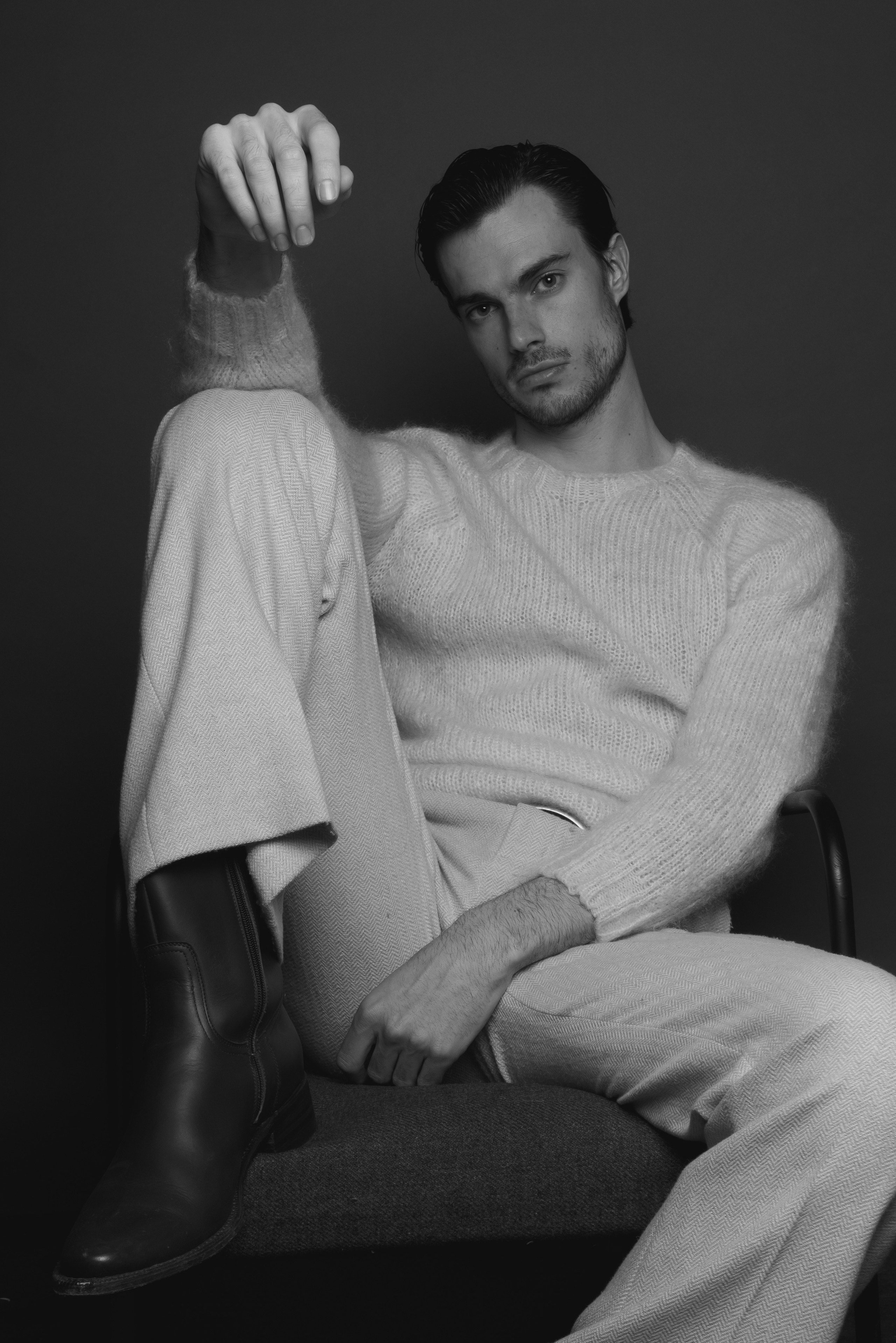 Black and white photography