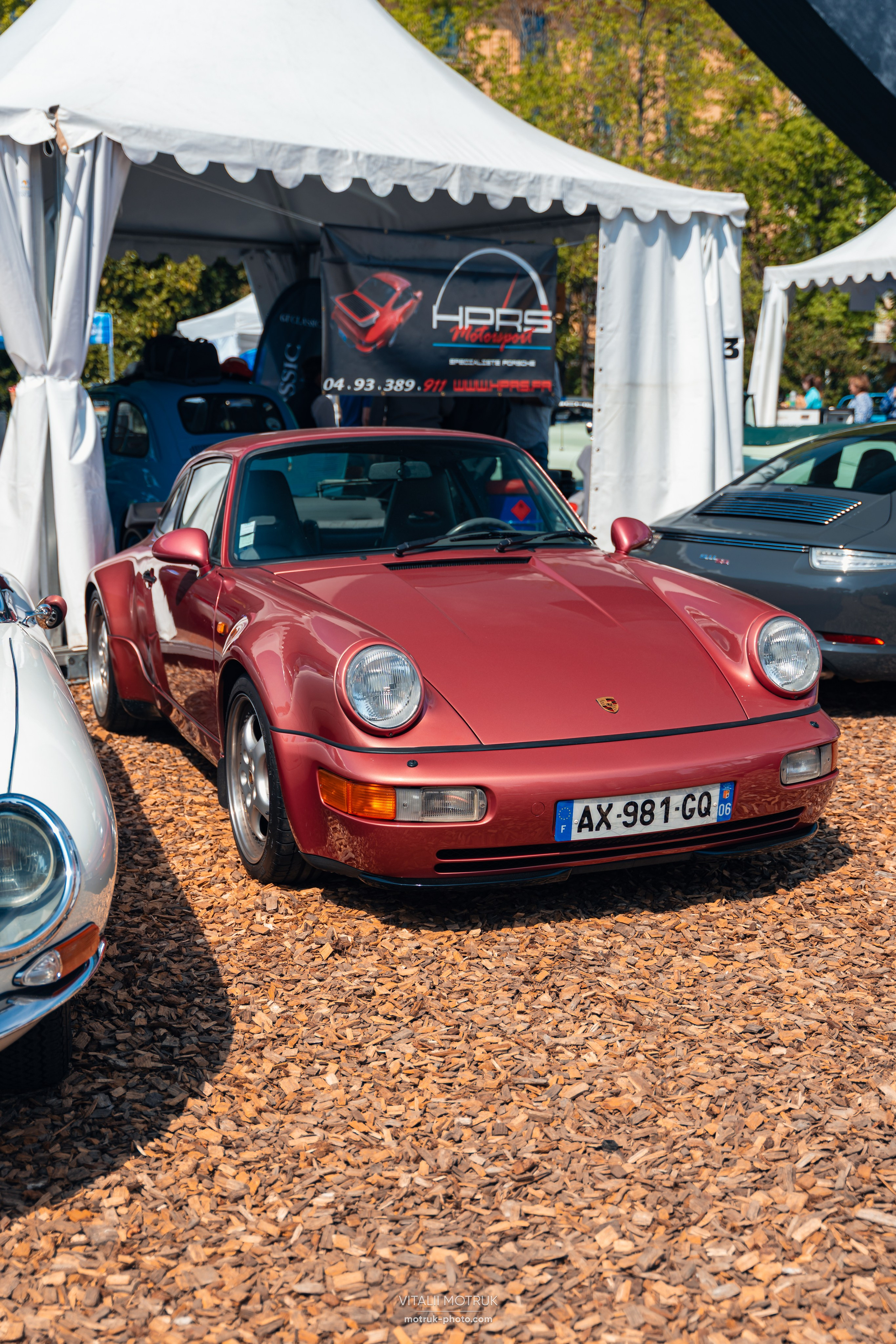 Legends de Nice. Photographe de voitures à Paris — Vitalii Motruk