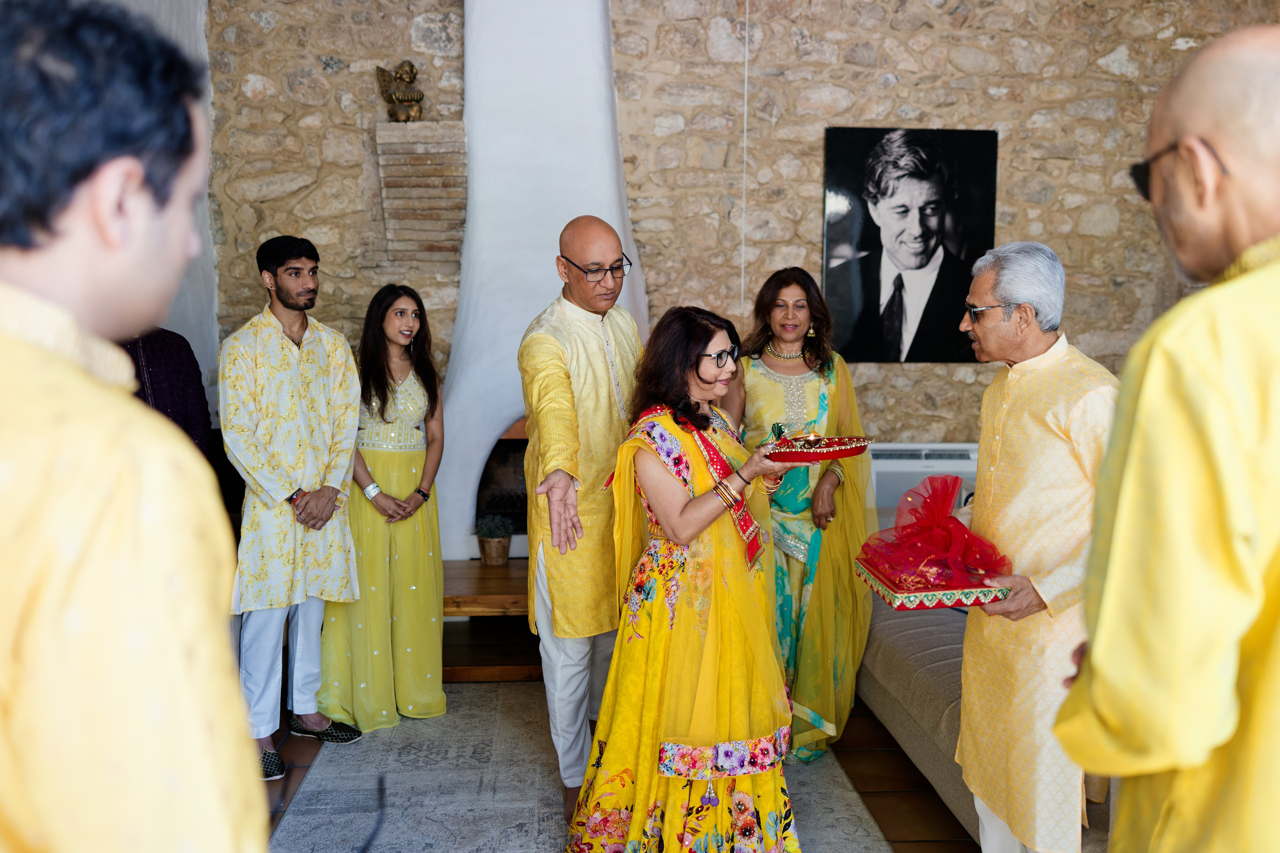 Haldi Ceremony & Mehndi Night & pre-wedding dinner, Barcelona
