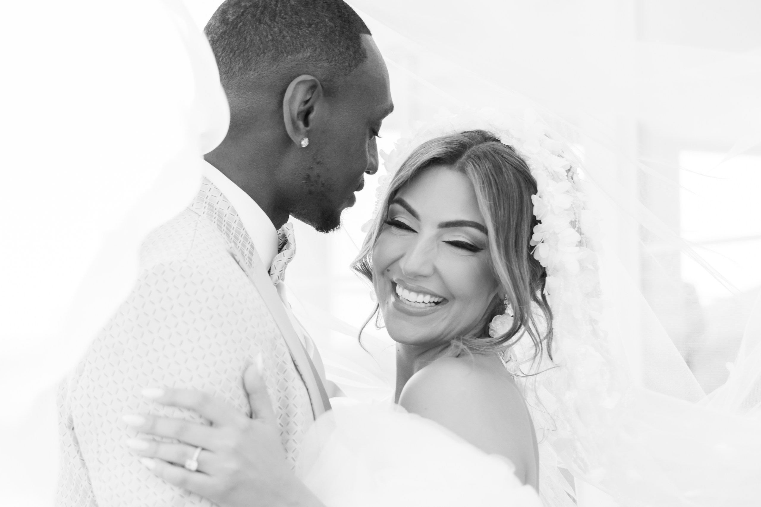 Briana & Kefim, Maritime Pars, Jersey City, NJ. Luxury Wedding Photography and Cinematography