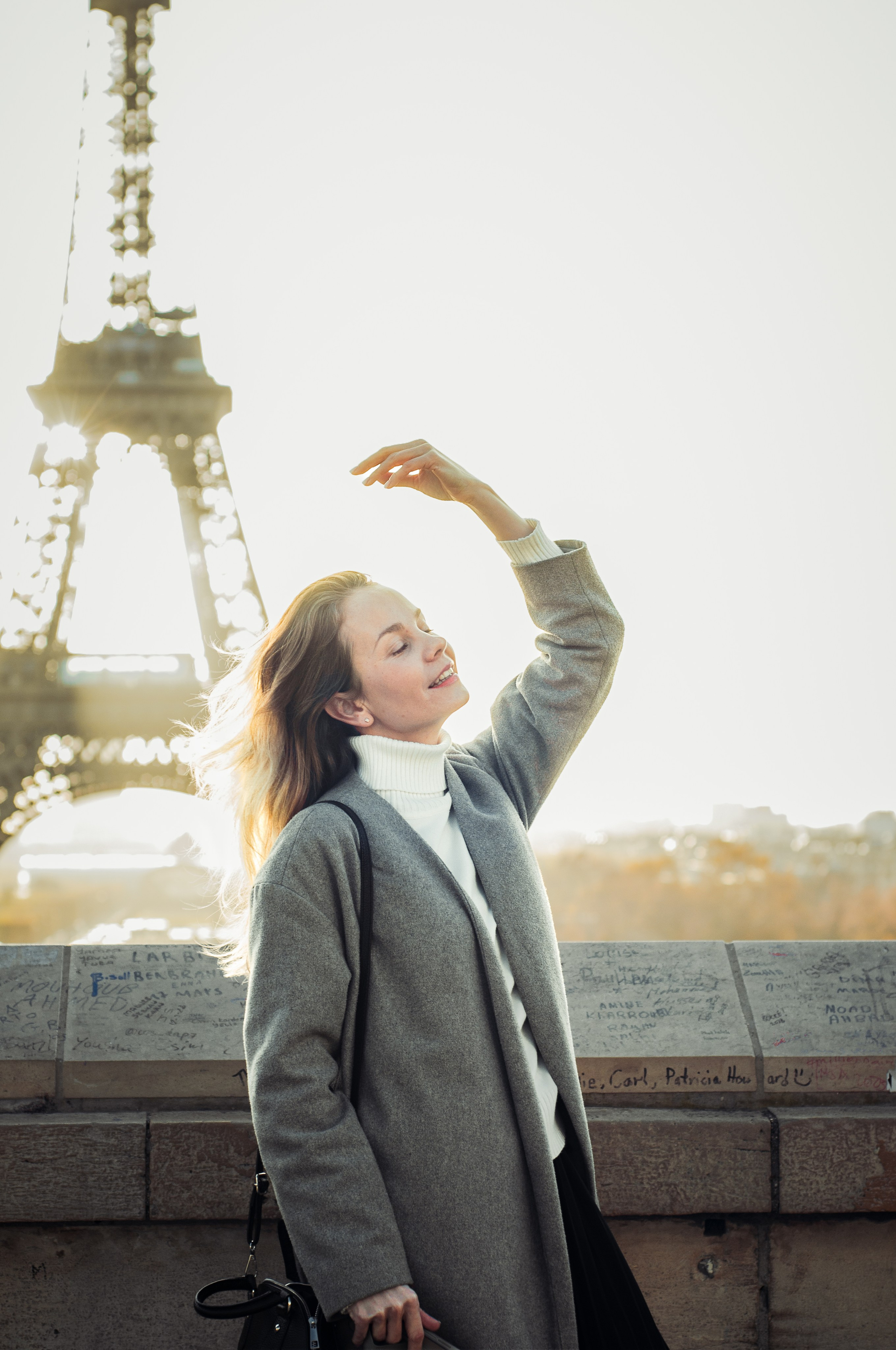 Рассвет у Эйфелевой башни. Фотограф в Париже Полина Осипова