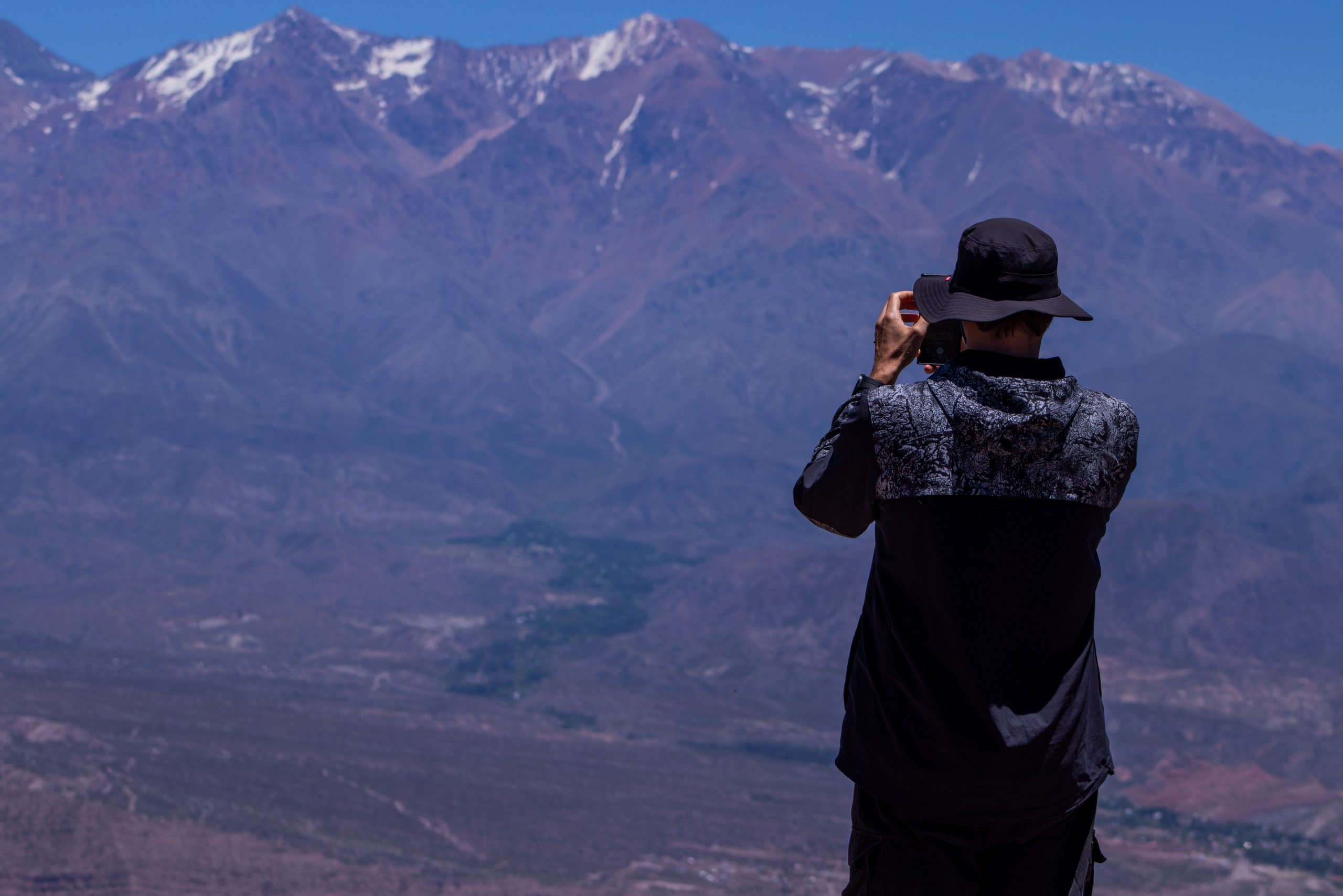 Trekking. Fotógrafo en Mendoza Alexander Safonov