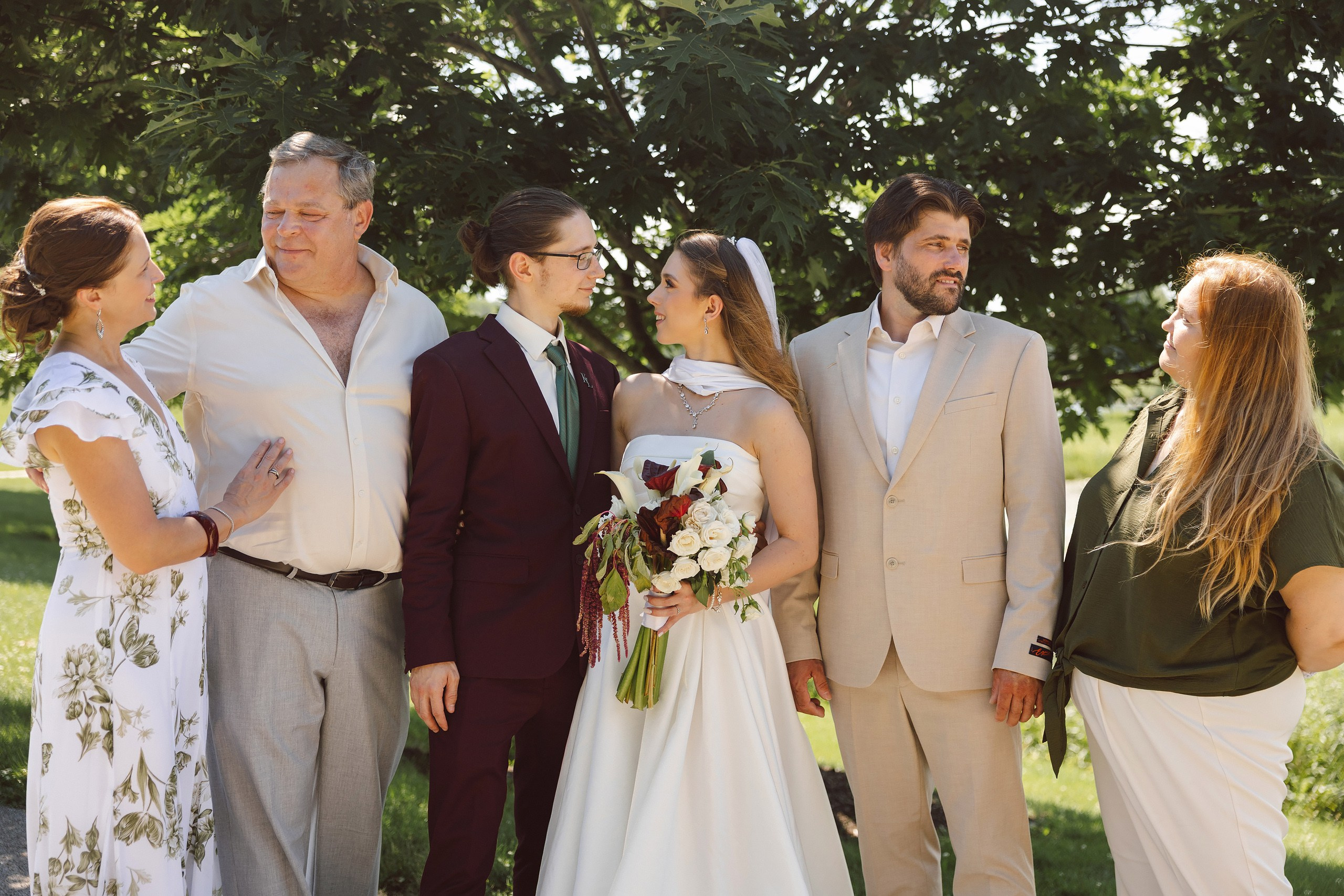 07.07.2026 Wedding. Wedding family event photographer in Chicago Nick Yushevich