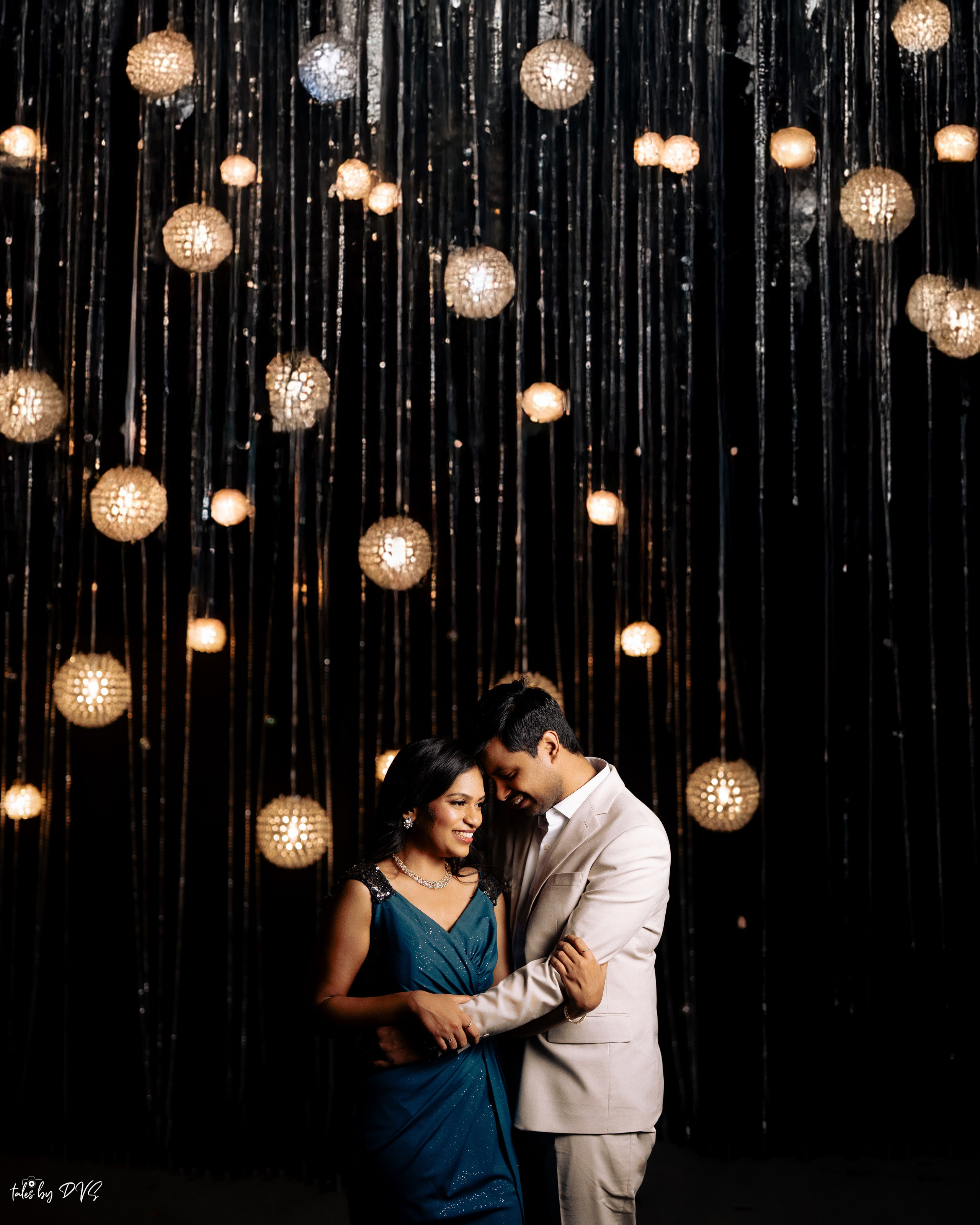 Couple-Portraits. Wedding photographer Venkatesh Darsi