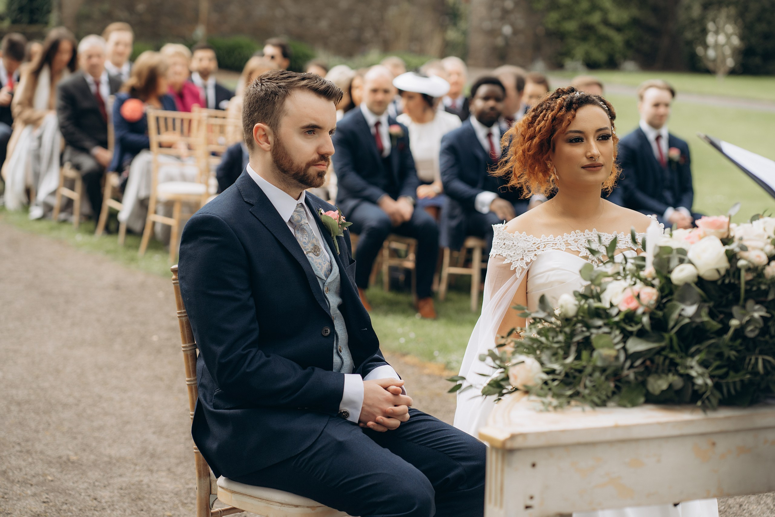 Sandra & Shane: Tankardstown house. Свадебный фотограф в Дублине — Irina Vas