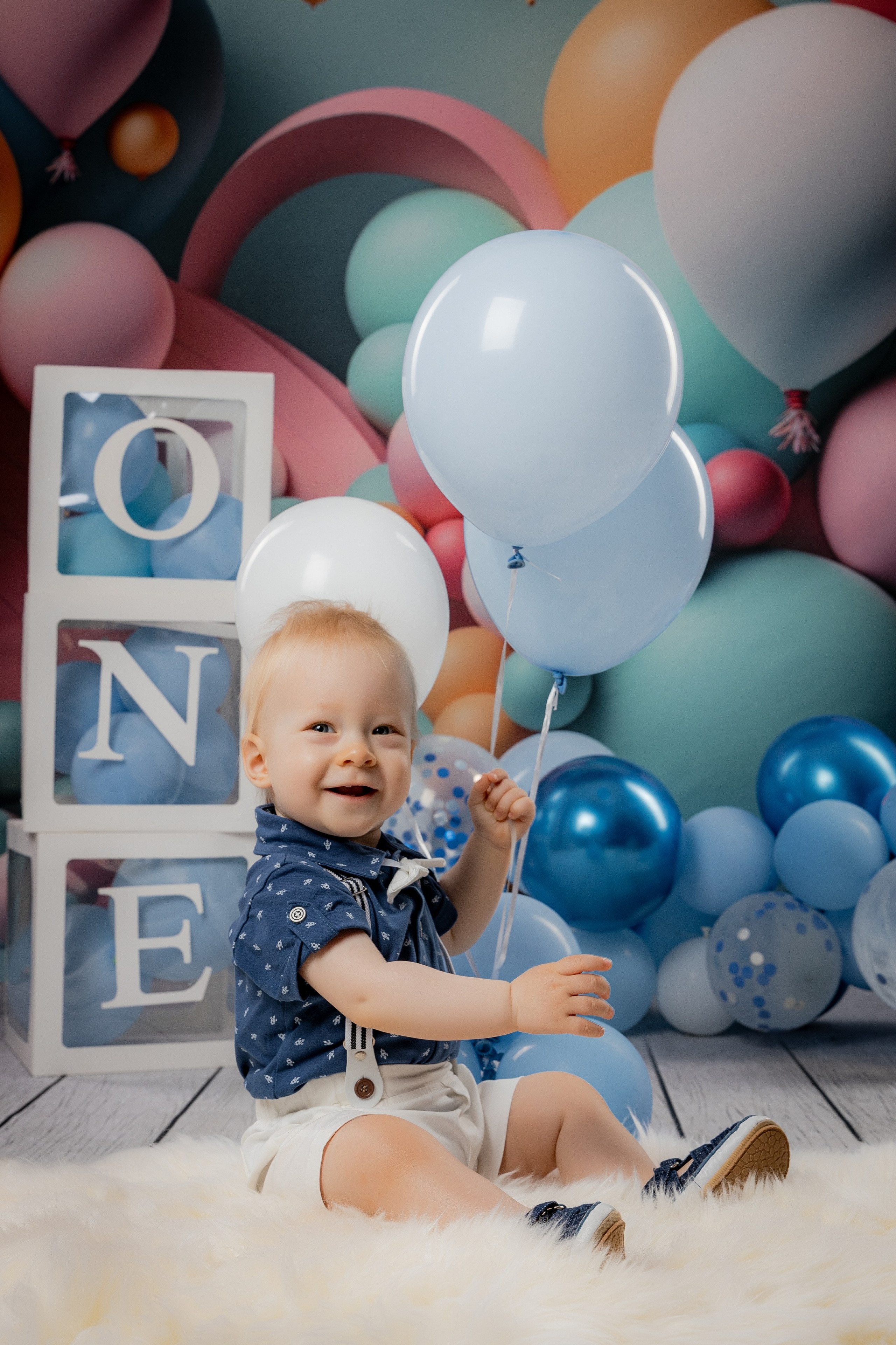 Geburtstag - 1 Jahr. Фотограф в Германии — Михаэль Барон