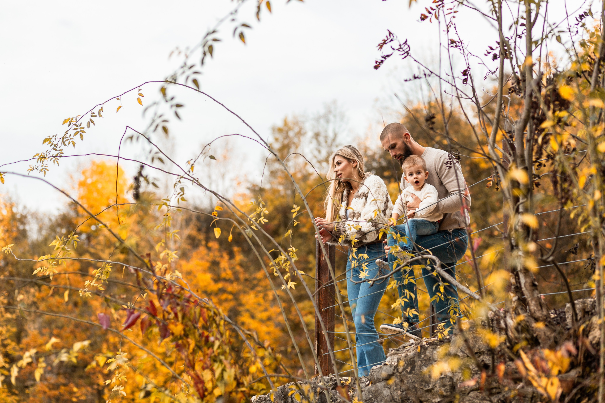 Rodzina Marta Oskar i Nikoś