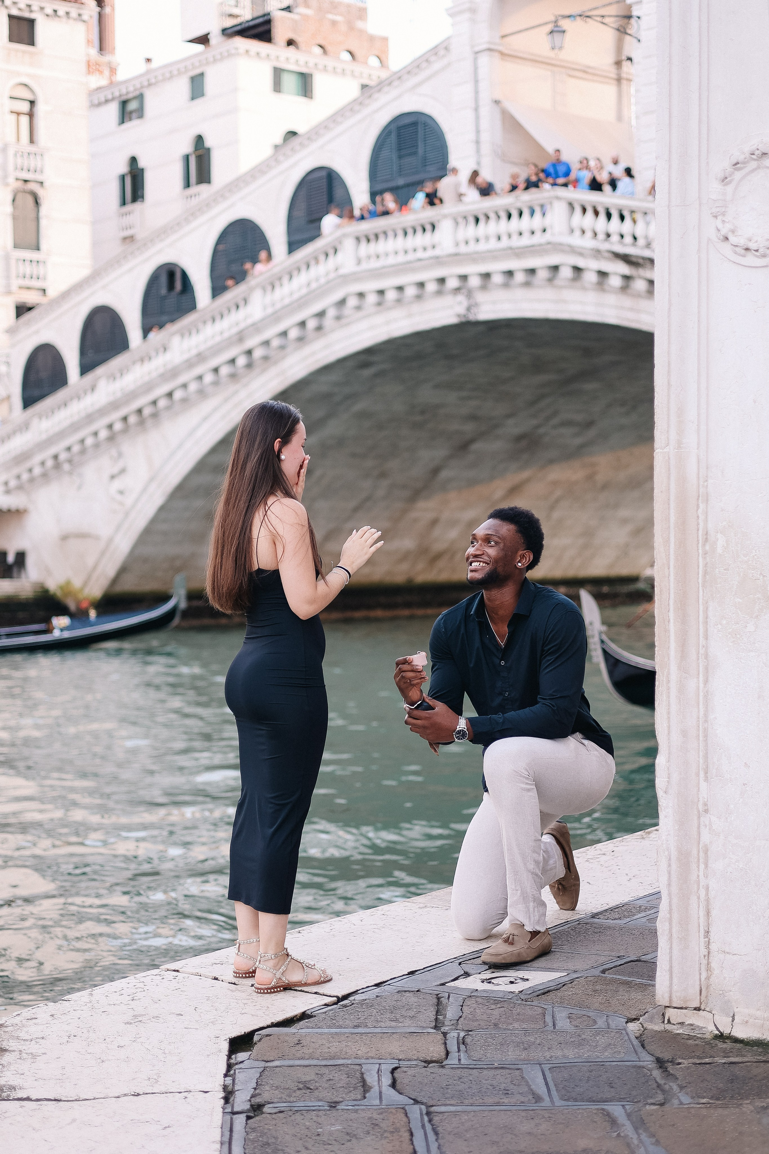 Mixed couple marriage 