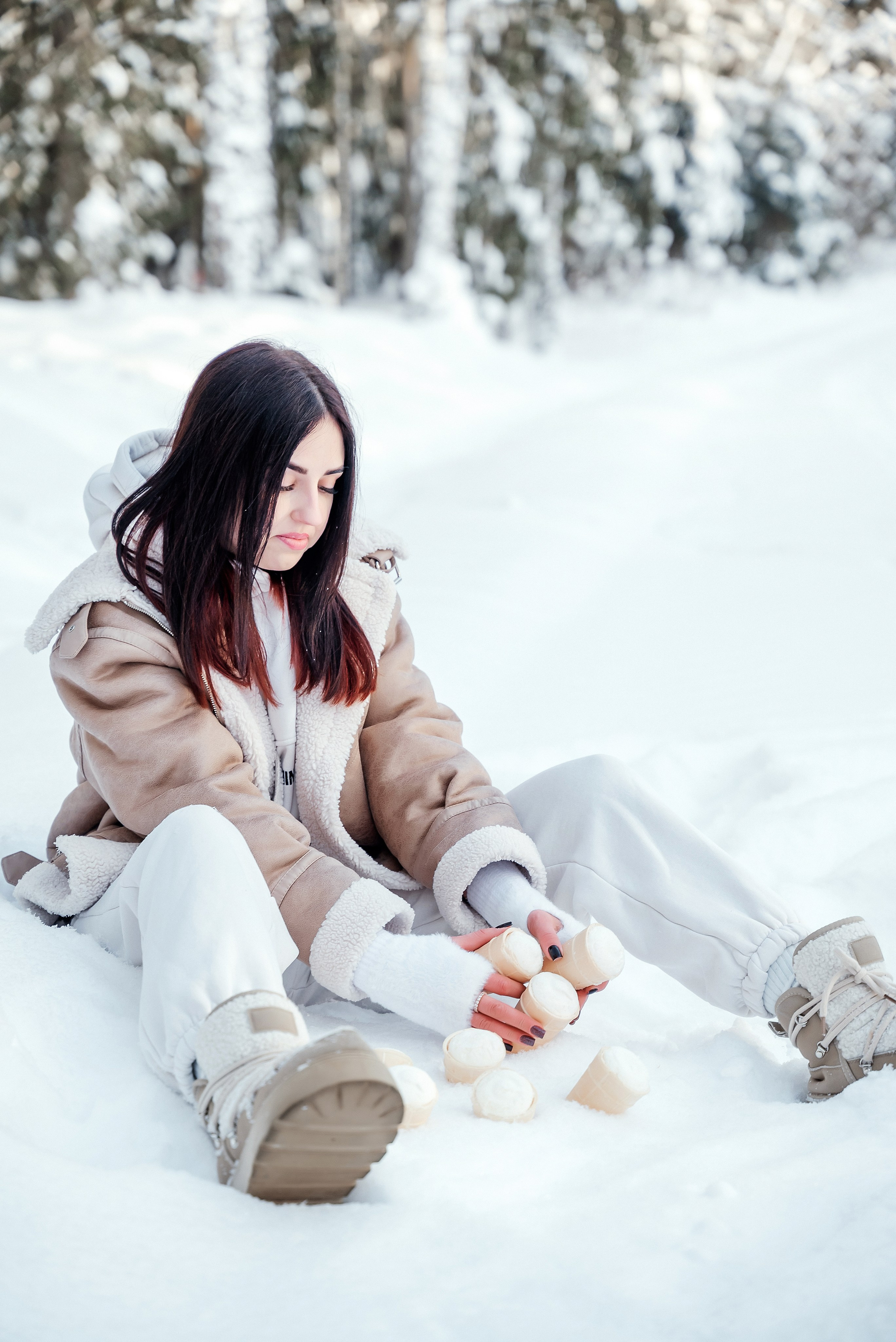 ICE Cream. Ваш фотограф в Латгалии — Александра Юхневича!