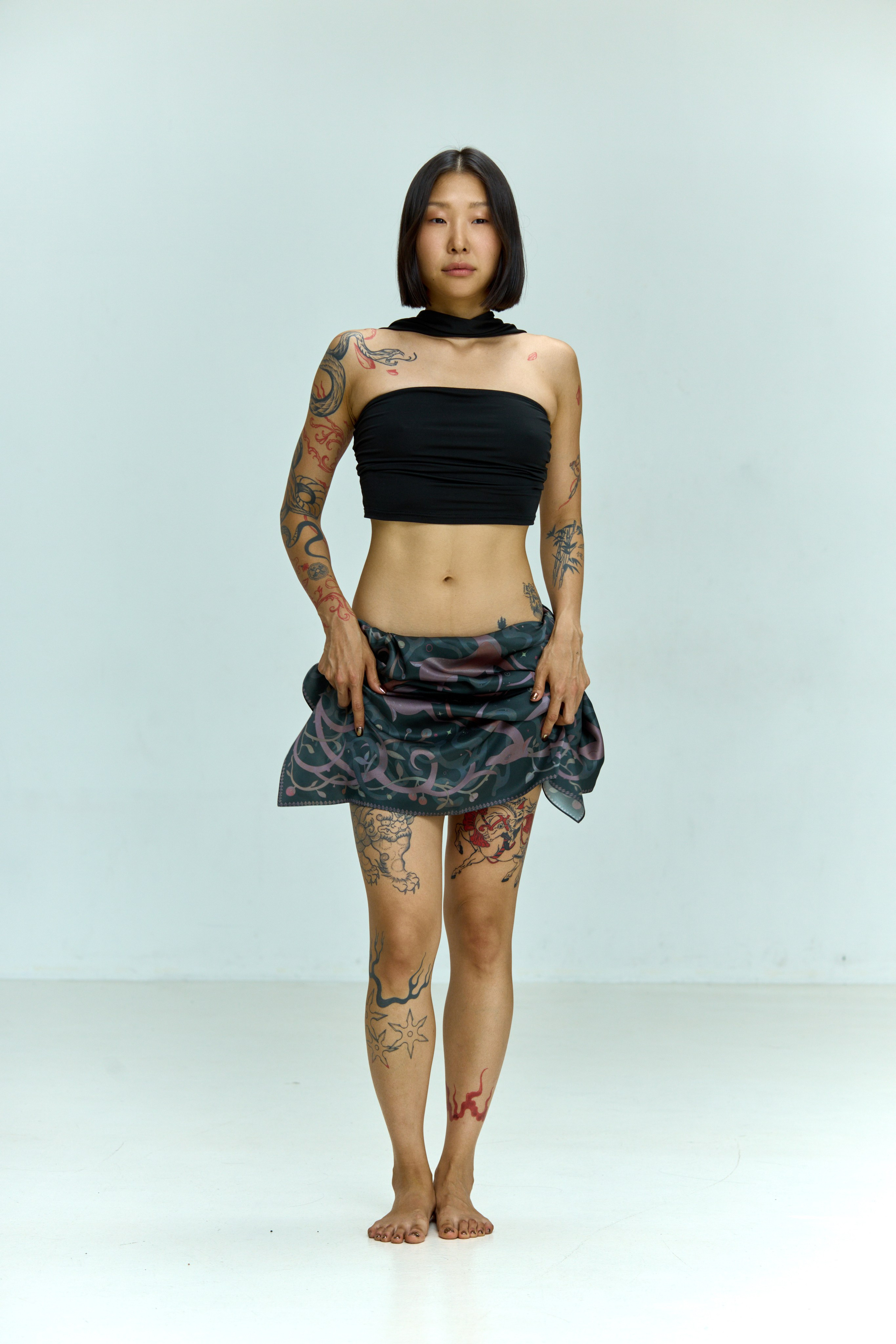 ПЛАТОК ОТ ИРИНА И ОЛЬГА ЕРТАХАНОВЫ. Фотостудия рекламной, коммерческой съемки в Улан-Удэ