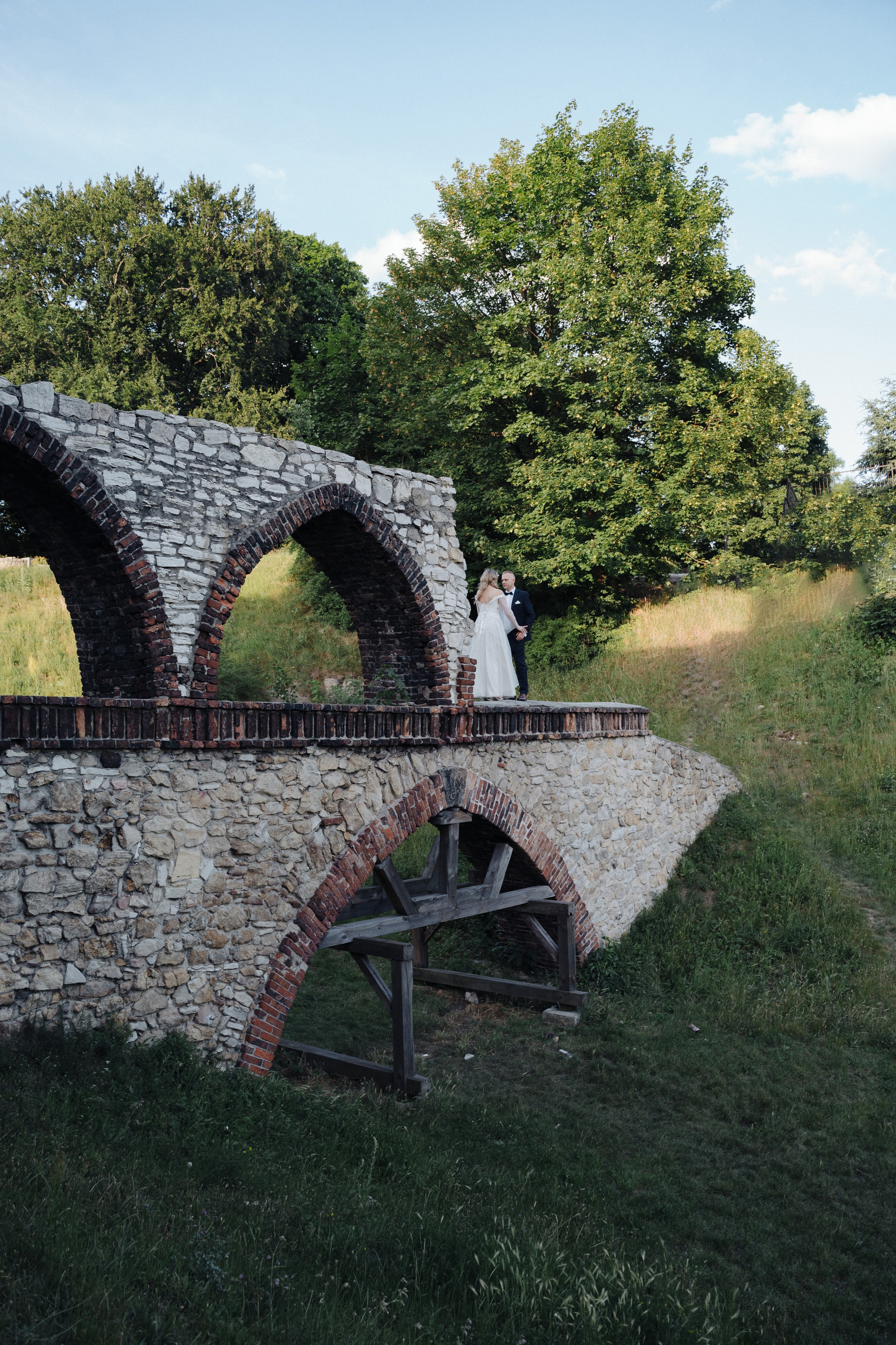 Marta i Dariusz. Karina Czernecka Foto