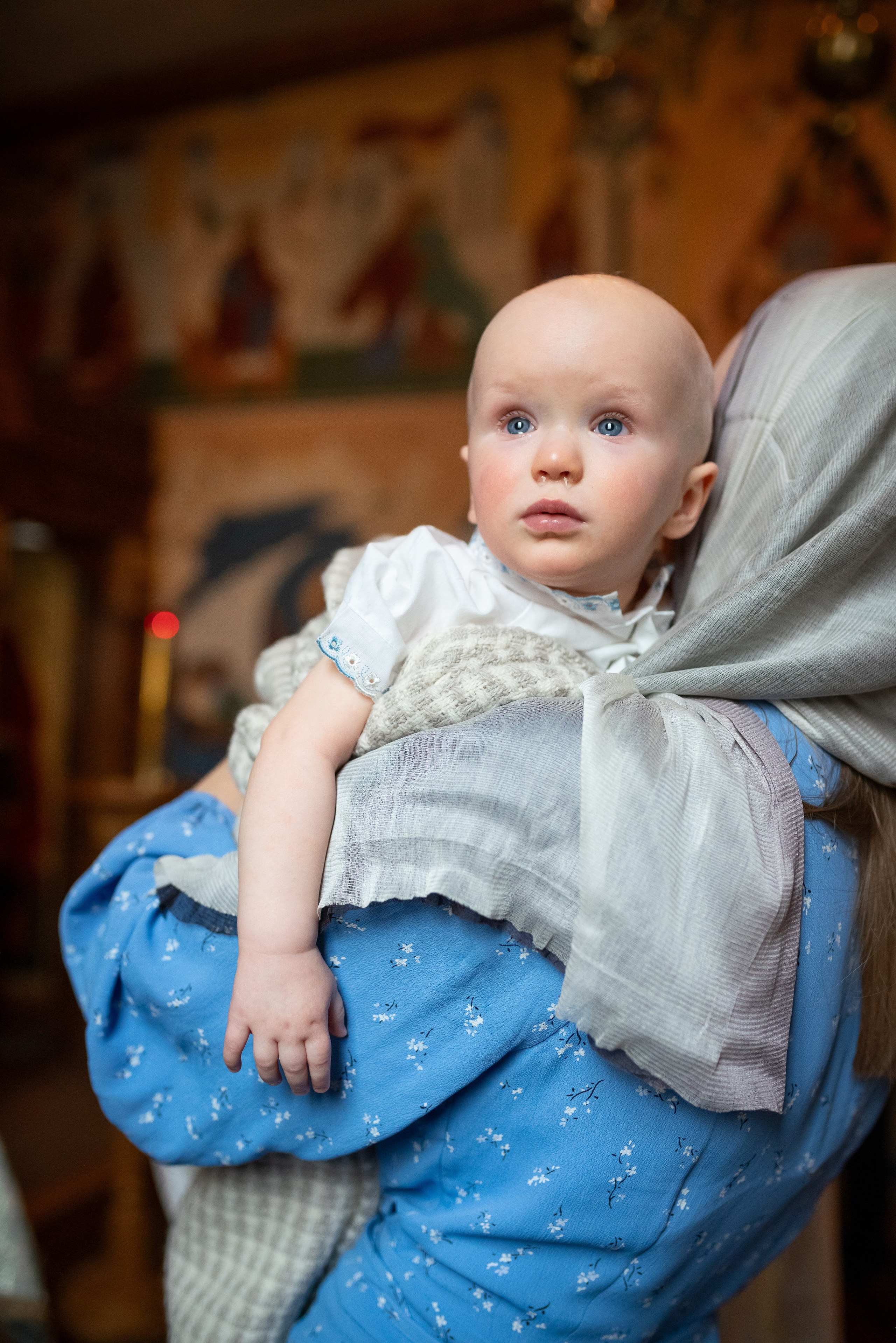 Baptism. Familien- und Kinderfotografin Katerina Vlasenko, München