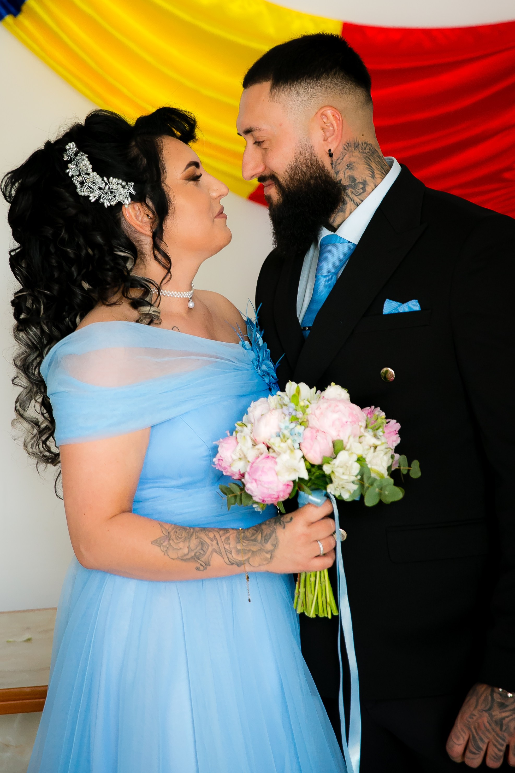 Cătălina & Marian 💙 Cununie civilă. DP Events — echipă foto-video din București, capturăm emoții și transformăm momentele în amintiri autentice