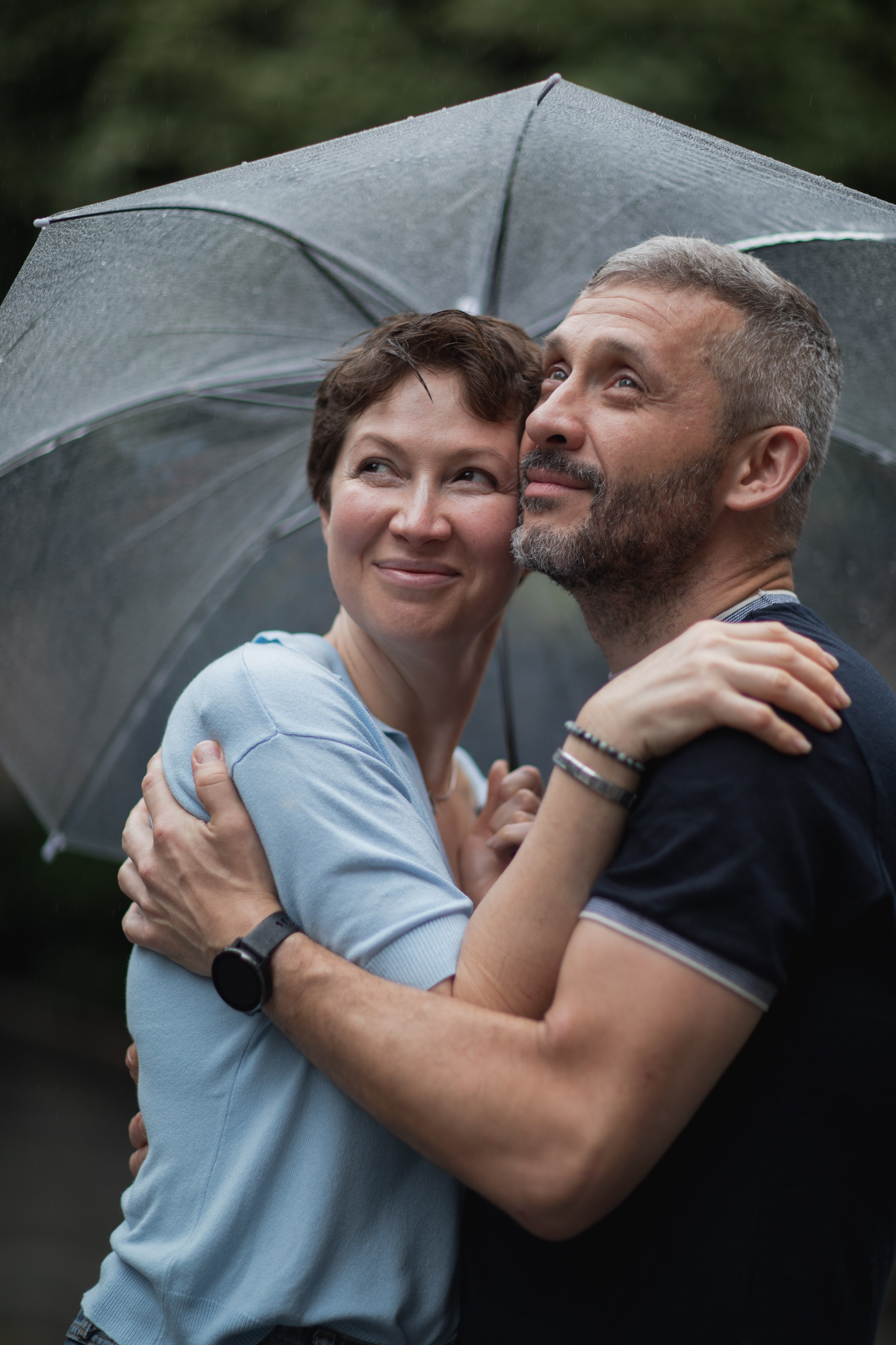 Под дождем во Французском квартале Шанхая. Фотограф в Шанхае — Лола Пидлуская