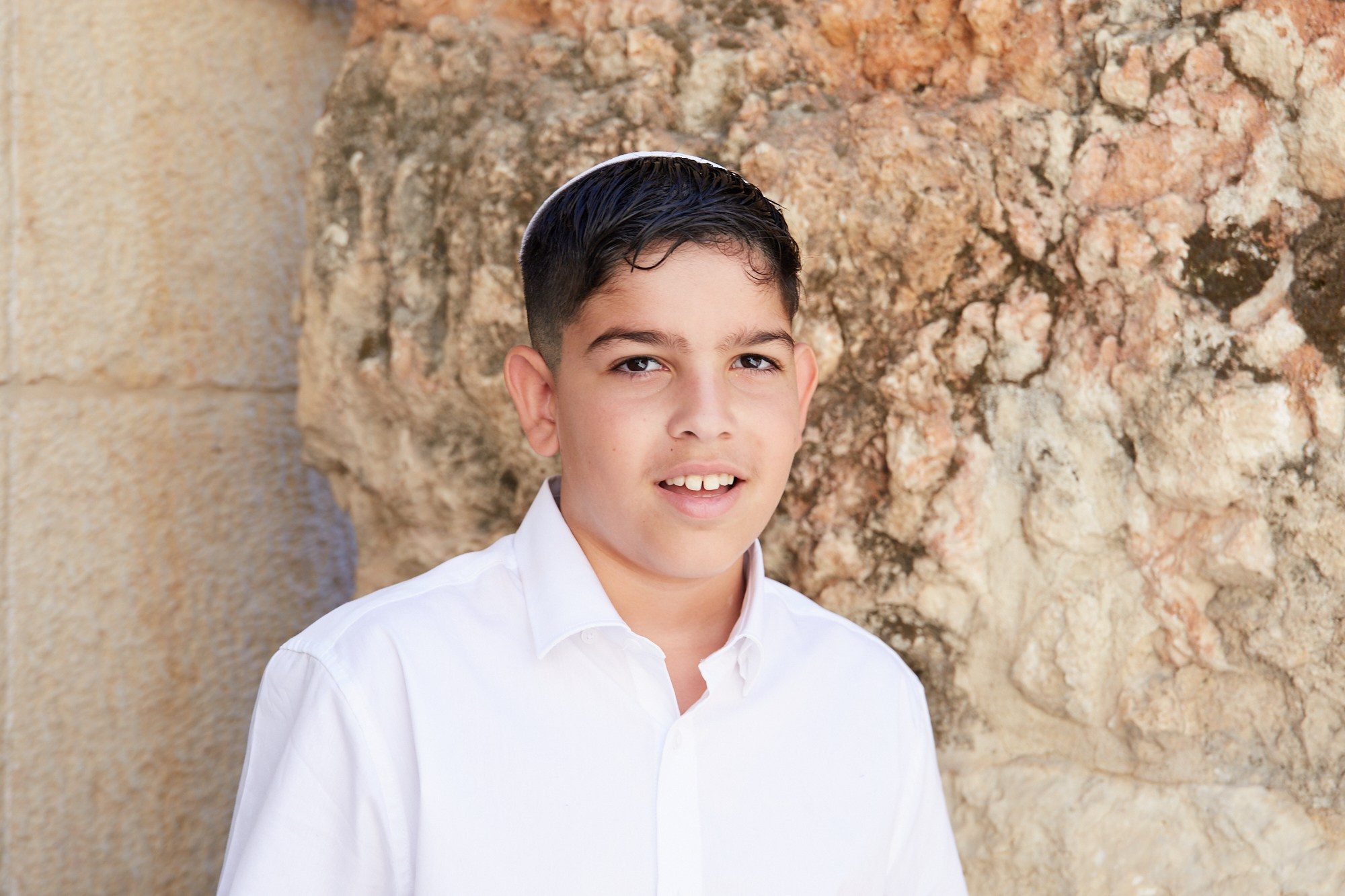 Бар-мицва на Котеле. Портретный и репортажный фотограф в Израиле Рома Бирман