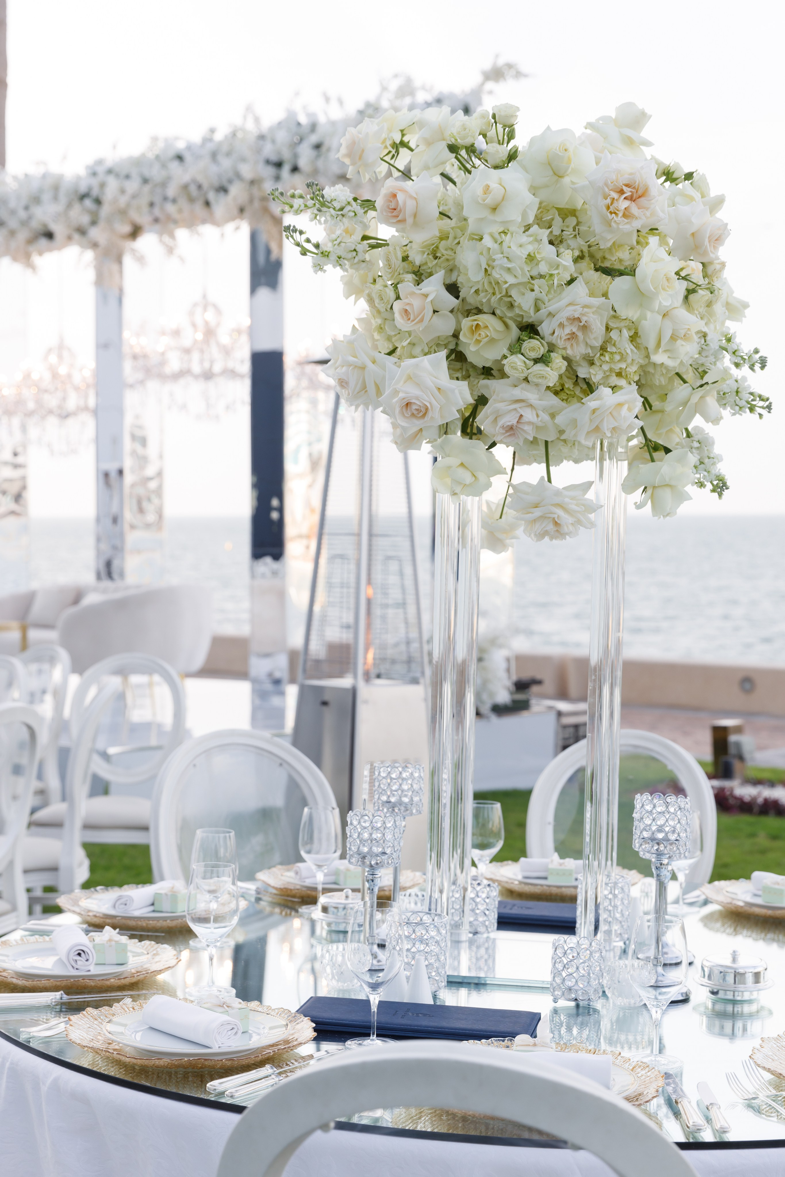 22/12/2023 Burj Al Arab wedding. Photographer Anna Curly | Weddings and Events in Dubai