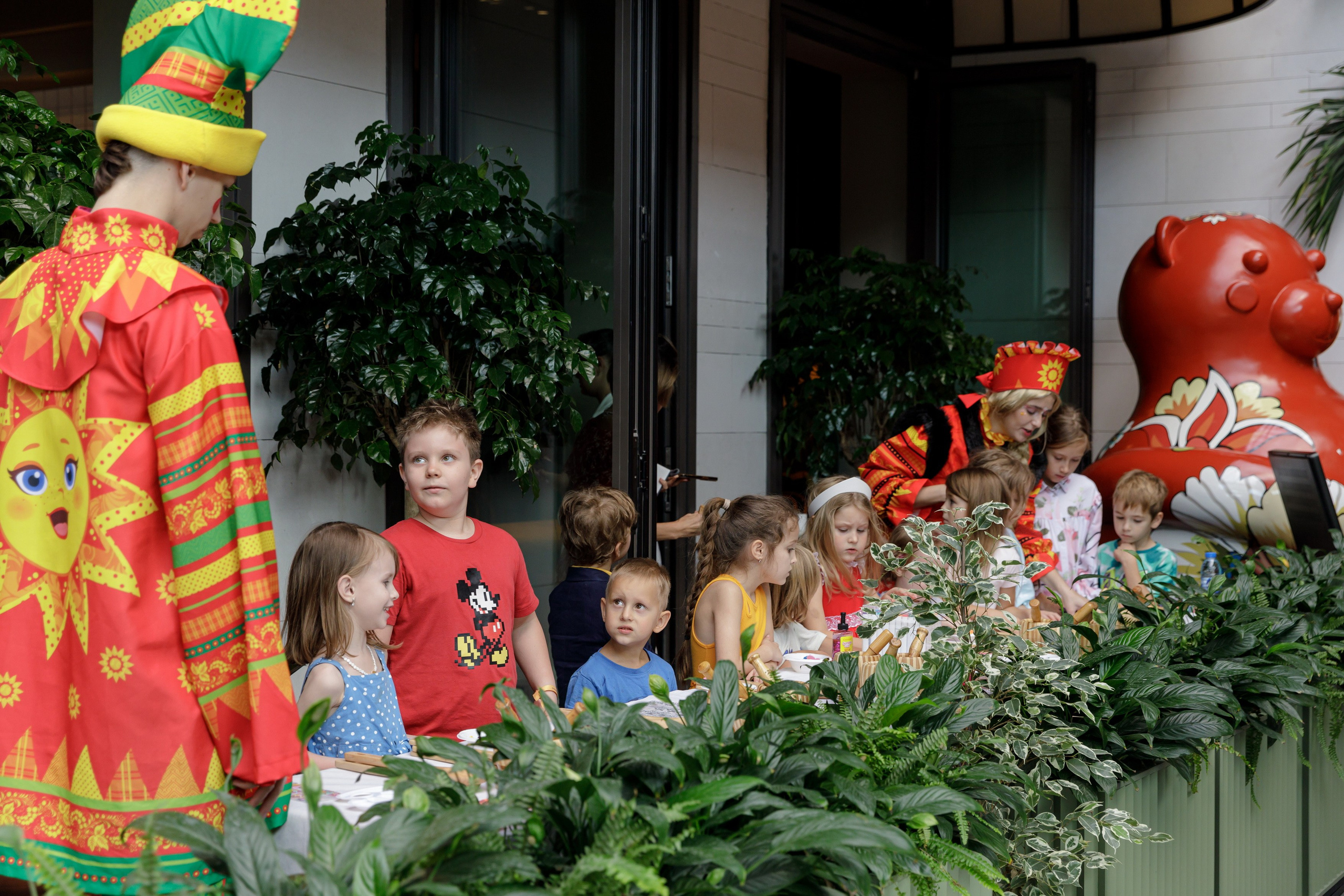 Maslenitsa at Babushka Restaurant, Dubai 2024. Photographer Anna Curly | Weddings and Events in Dubai