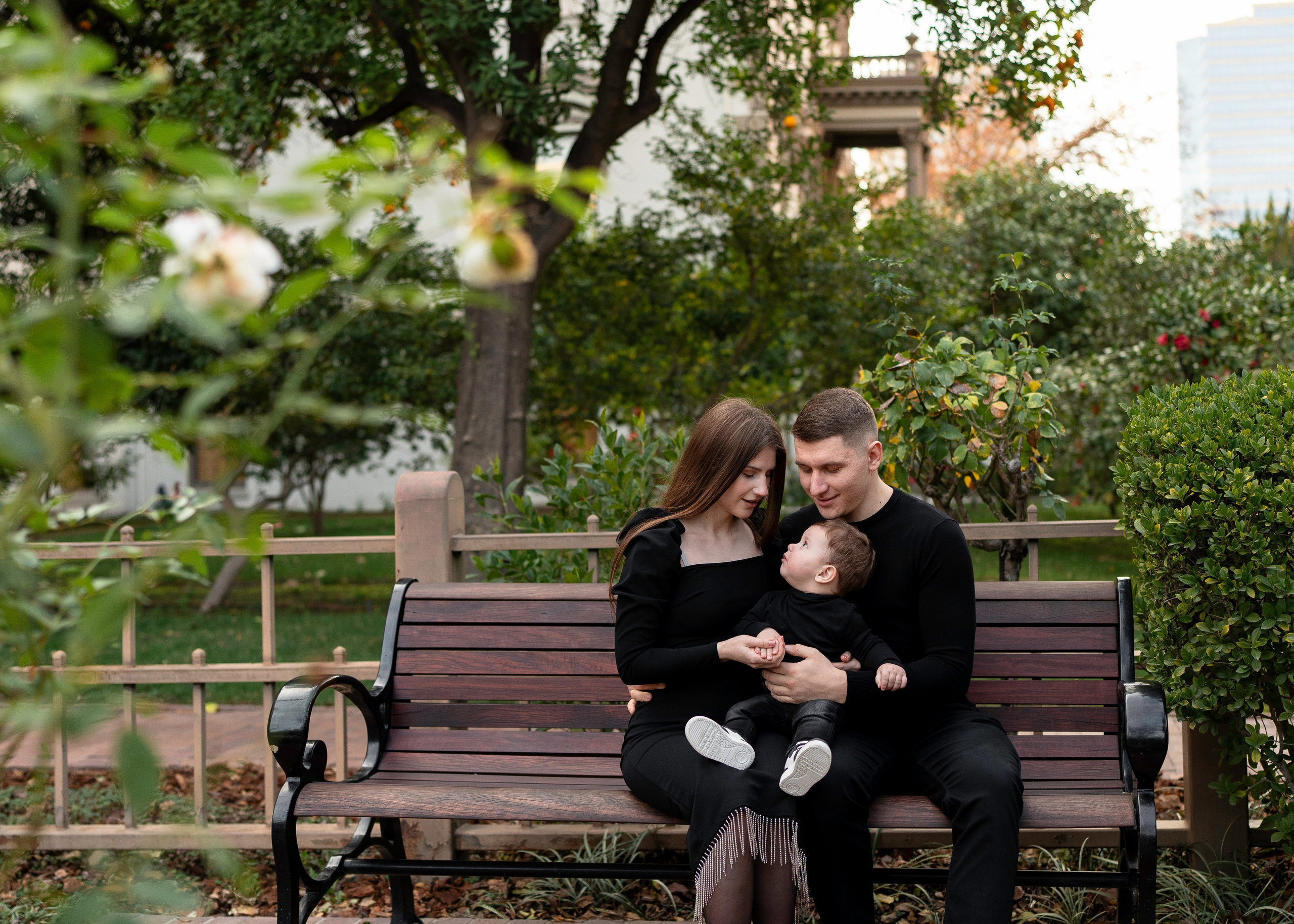 Artem, Nadia & Elisha. Family photographer in Sacramento | Sofia Pavenko