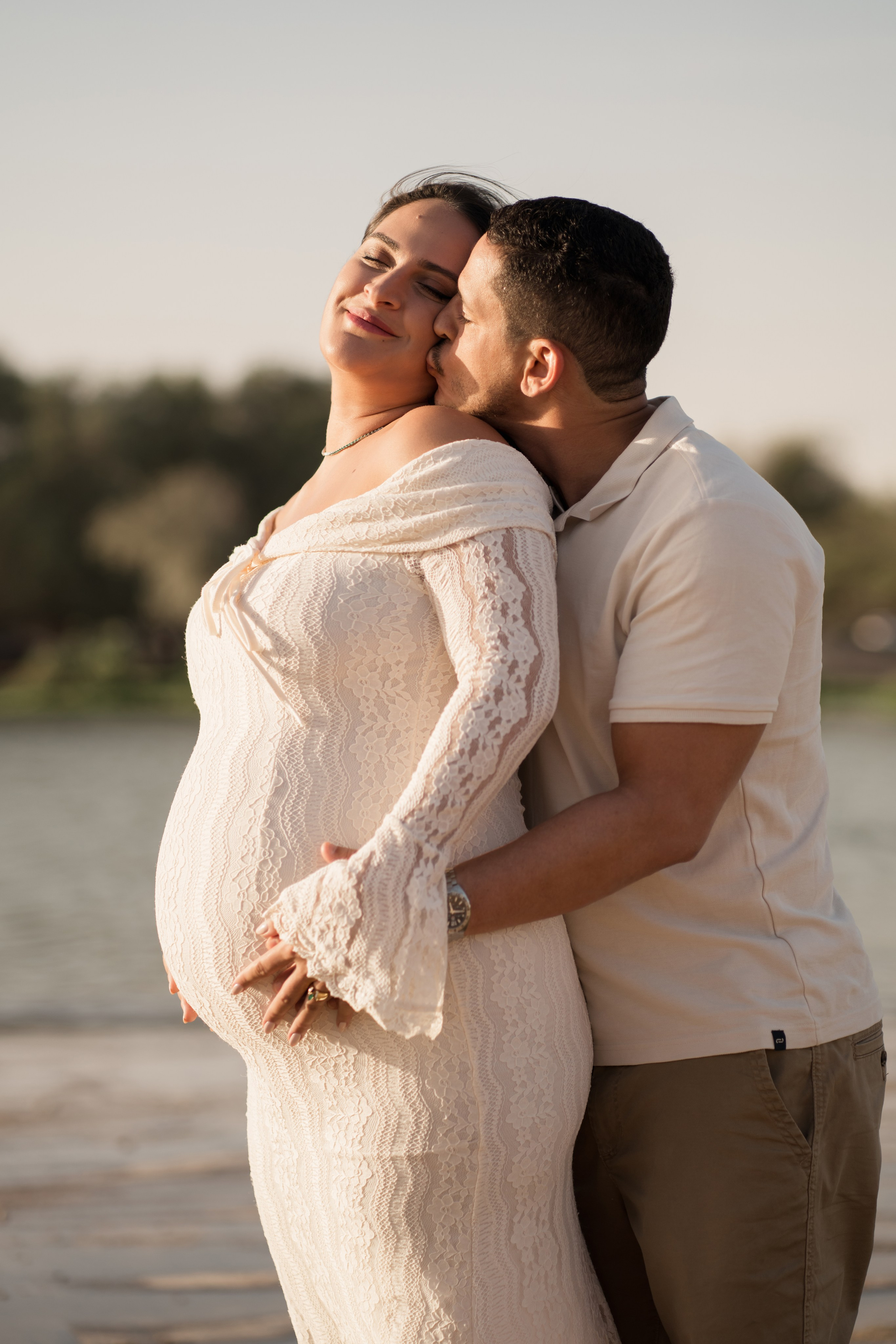 Lake of love. Angela Iakovleva — Family Photographer in Dubai